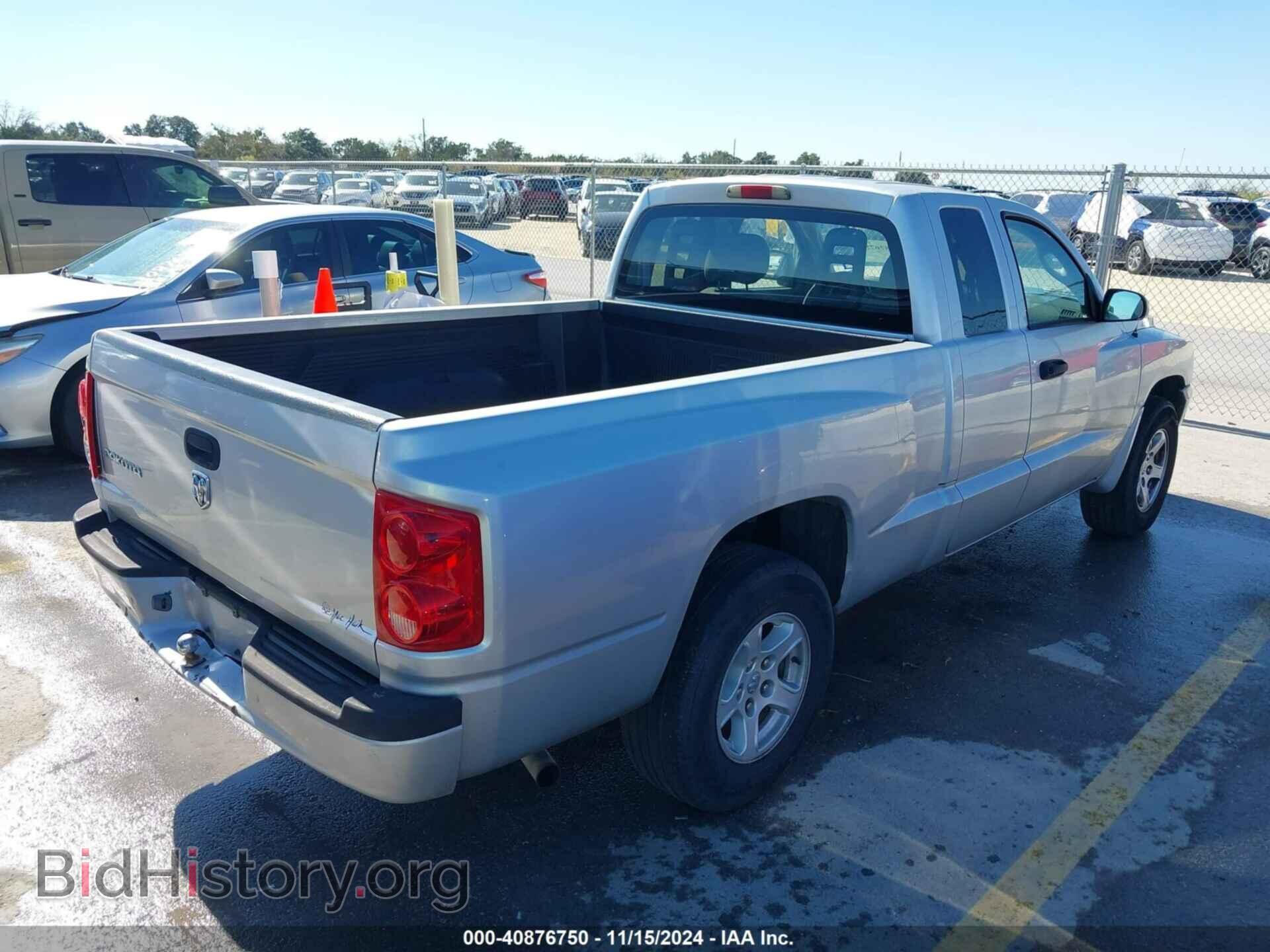 2007 DODGE DAKOTA - VIN: 1D7HE22K77S148617 - Фото 4