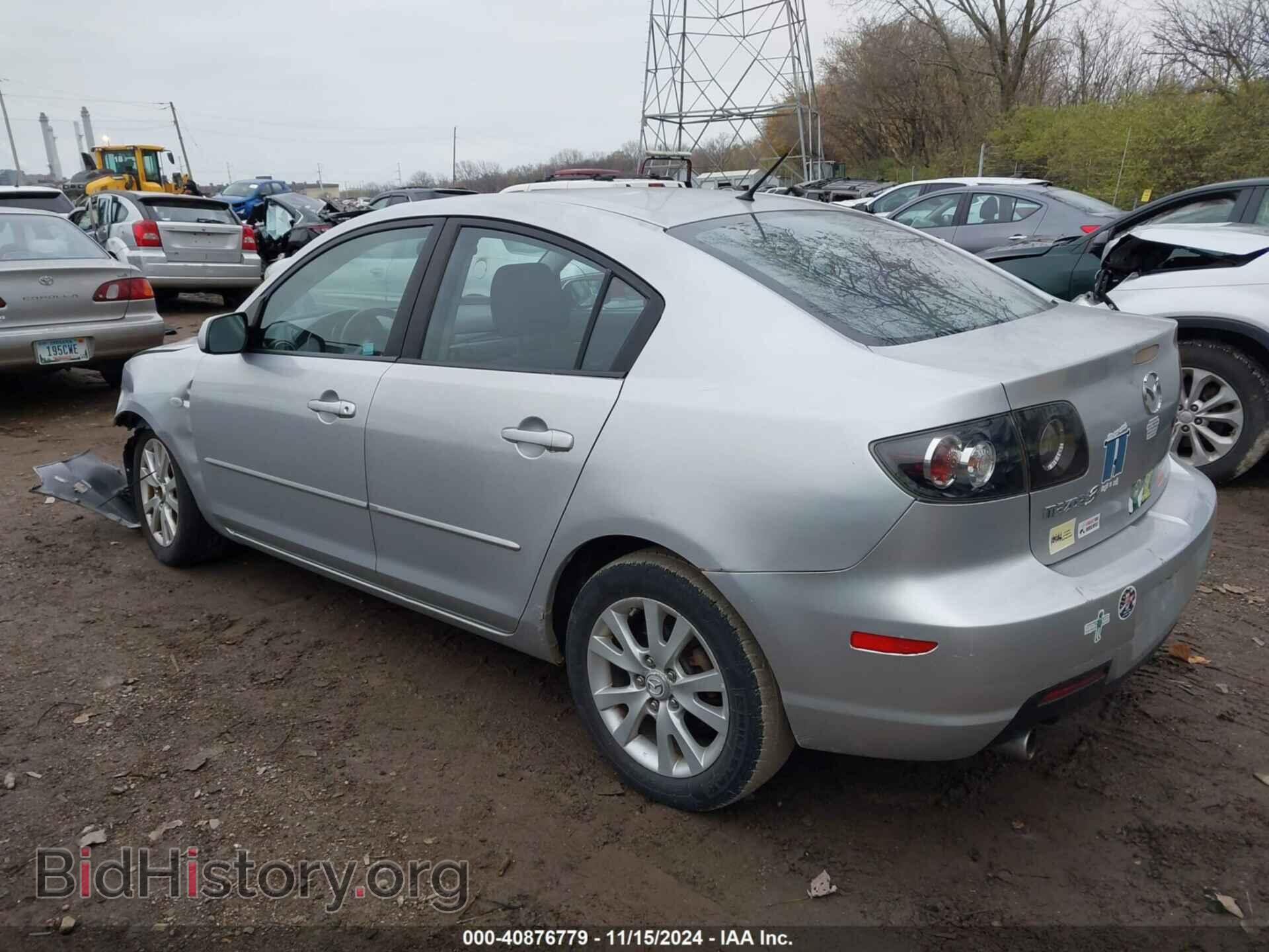 2007 MAZDA MAZDA3 - VIN: JM1BK12F571728654 - Фото 3