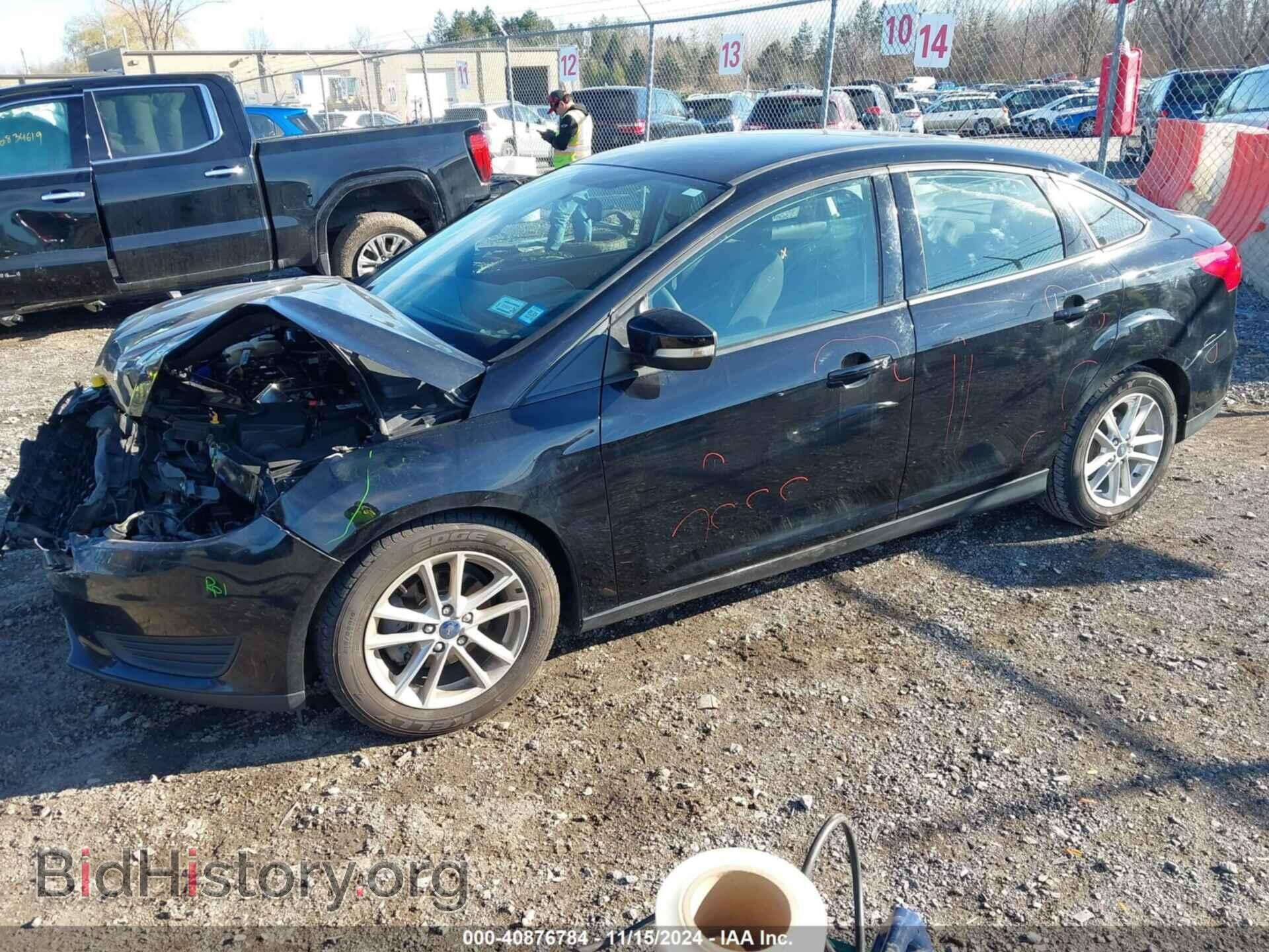 2016 FORD FOCUS - VIN: 1FADP3F29GL330662 - Photo 2
