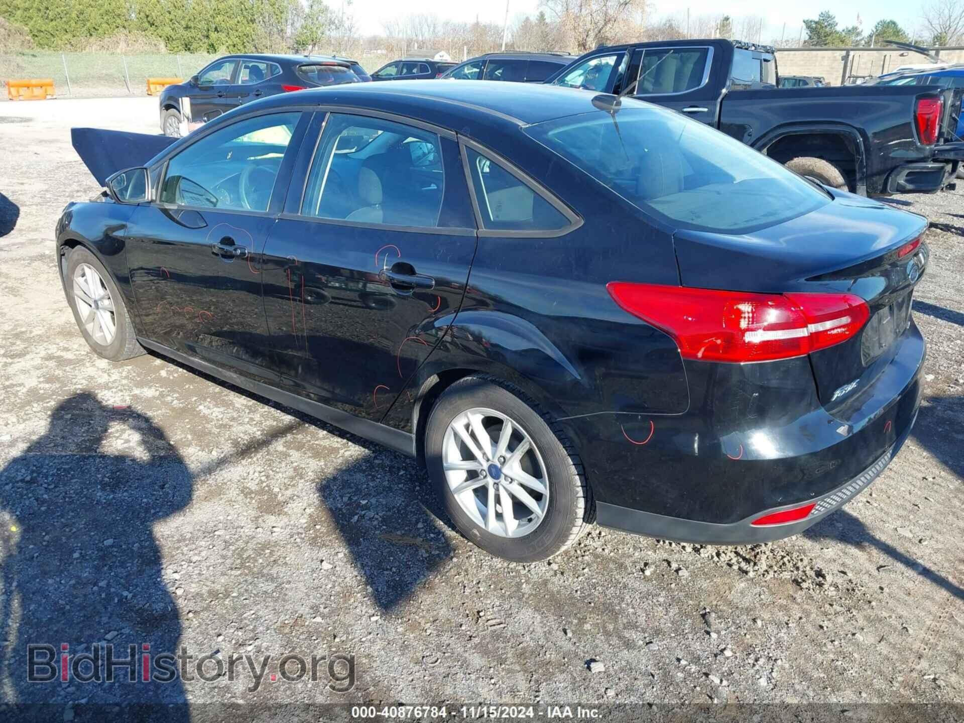 2016 FORD FOCUS - VIN: 1FADP3F29GL330662 - Photo 3