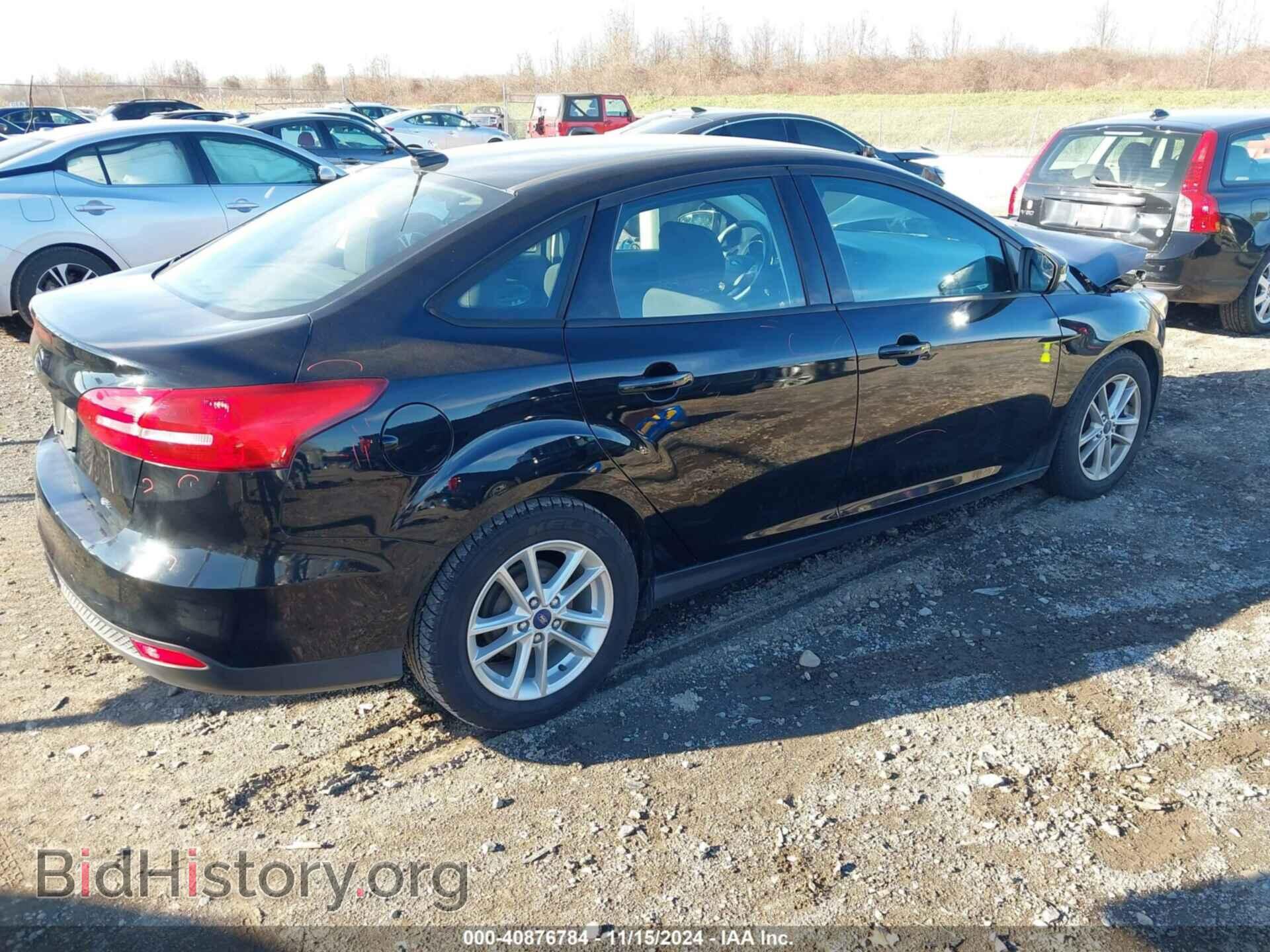 2016 FORD FOCUS - VIN: 1FADP3F29GL330662 - Photo 4