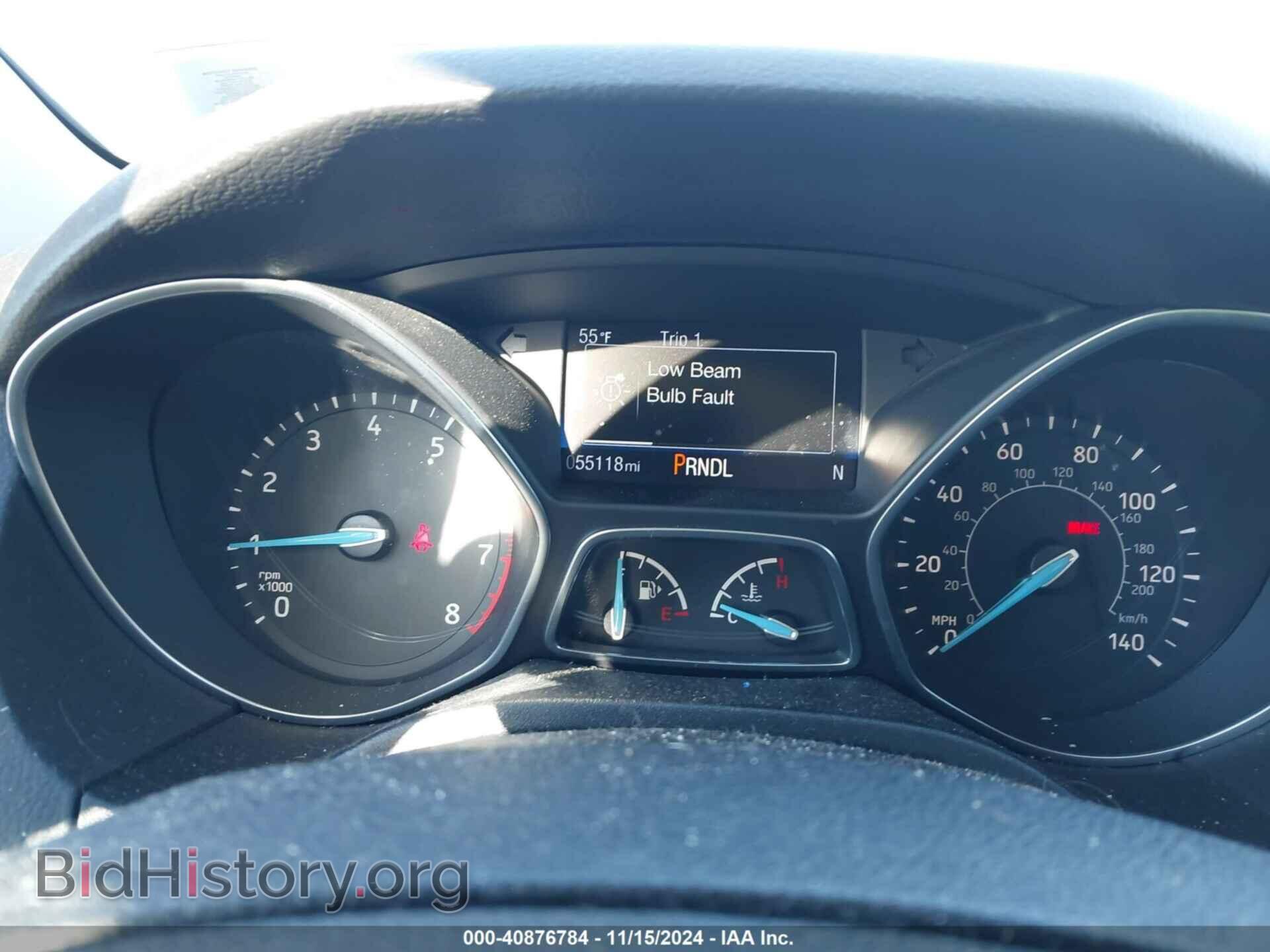 2016 FORD FOCUS - VIN: 1FADP3F29GL330662 - Photo 7