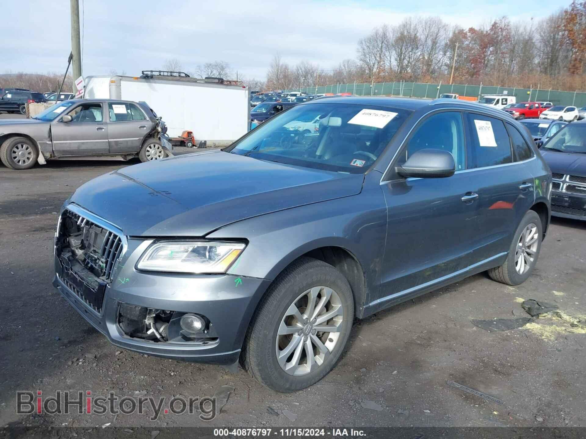 2015 AUDI Q5 - VIN: WA1CFAFP7FA012374 - Фото 2