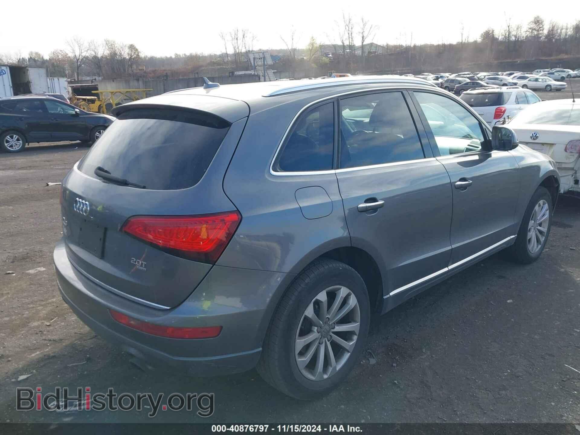 2015 AUDI Q5 - VIN: WA1CFAFP7FA012374 - Фото 4