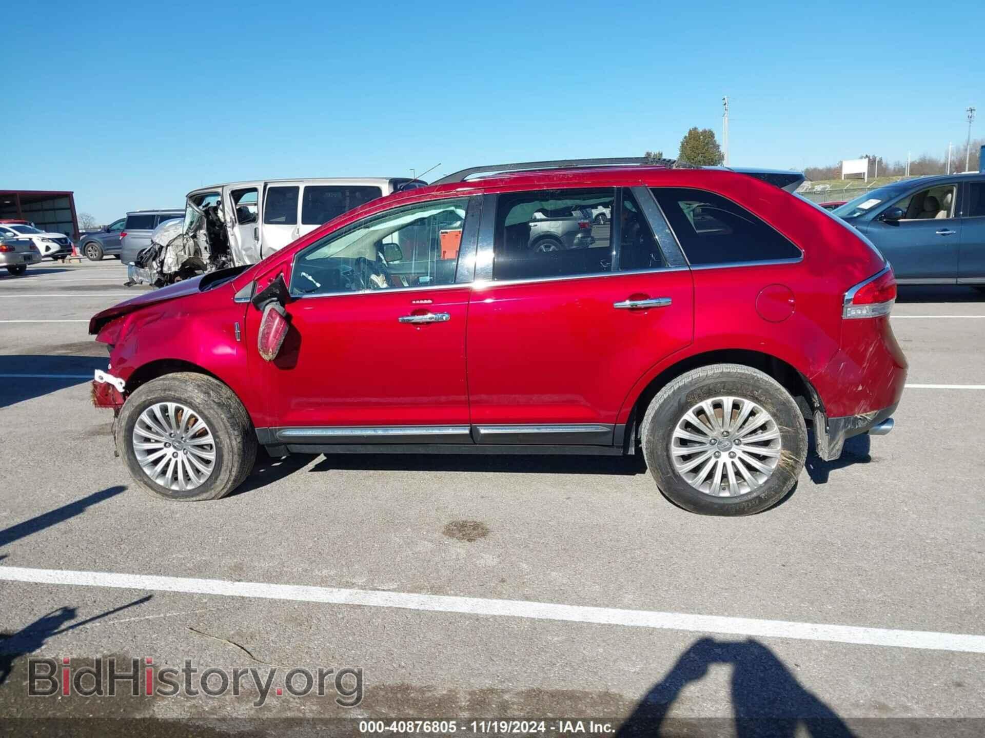 2014 LINCOLN MKX - VIN: 2LMDJ6JK4EBL15150 - Фото 14