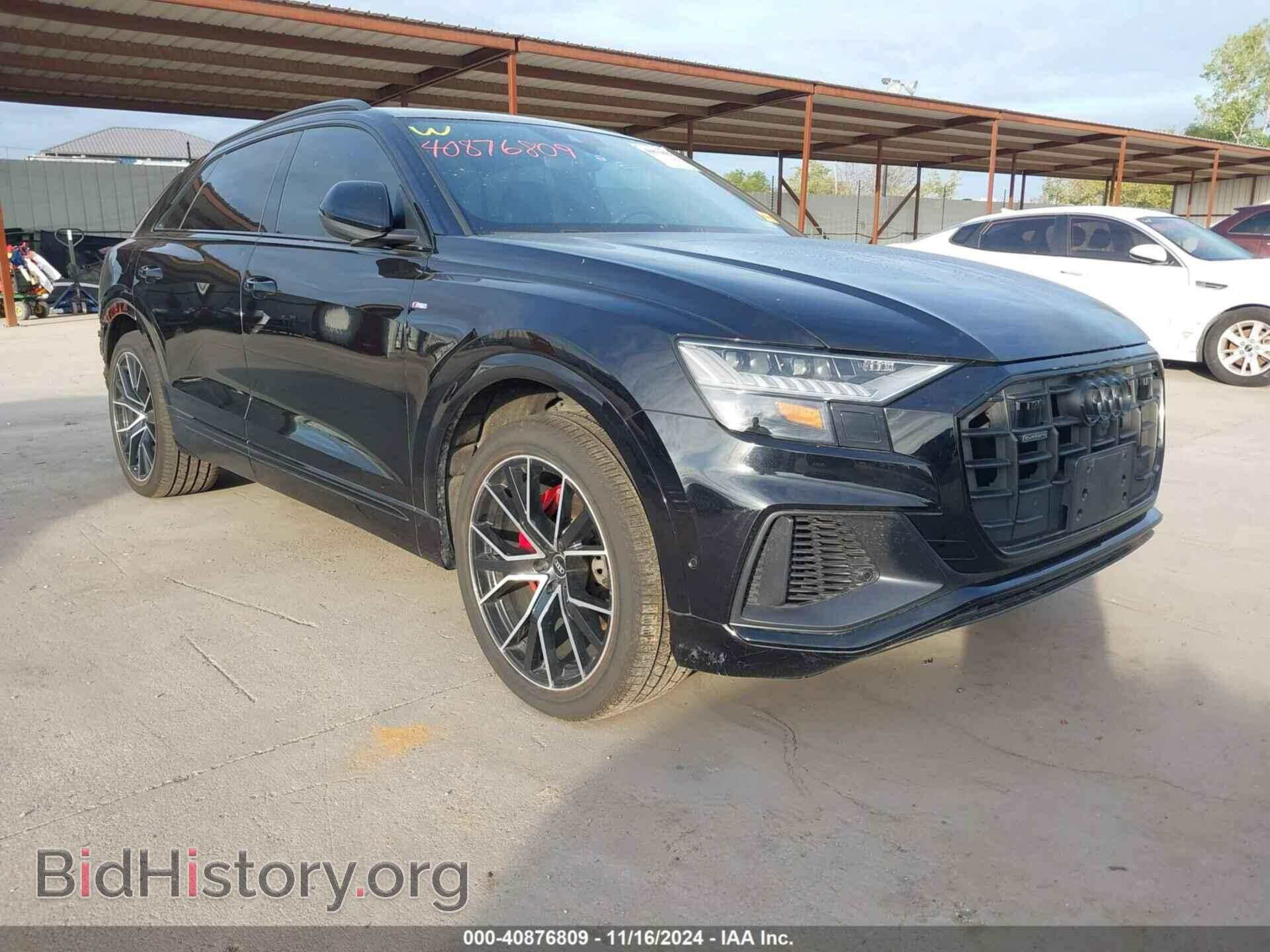 Photo WA1EVAF11MD016682 - AUDI Q8 2021