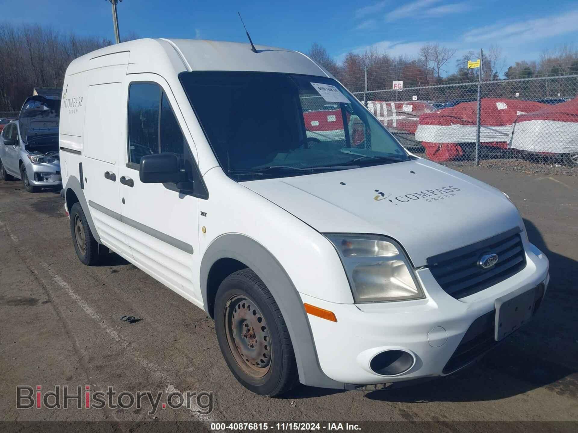 Photo NM0LS7DN4BT068533 - FORD TRANSIT CONNECT 2011