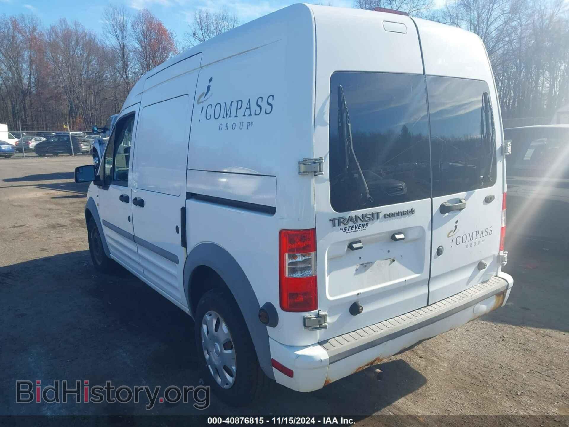 2011 FORD TRANSIT CONNECT - VIN: NM0LS7DN4BT068533 - Фото 3