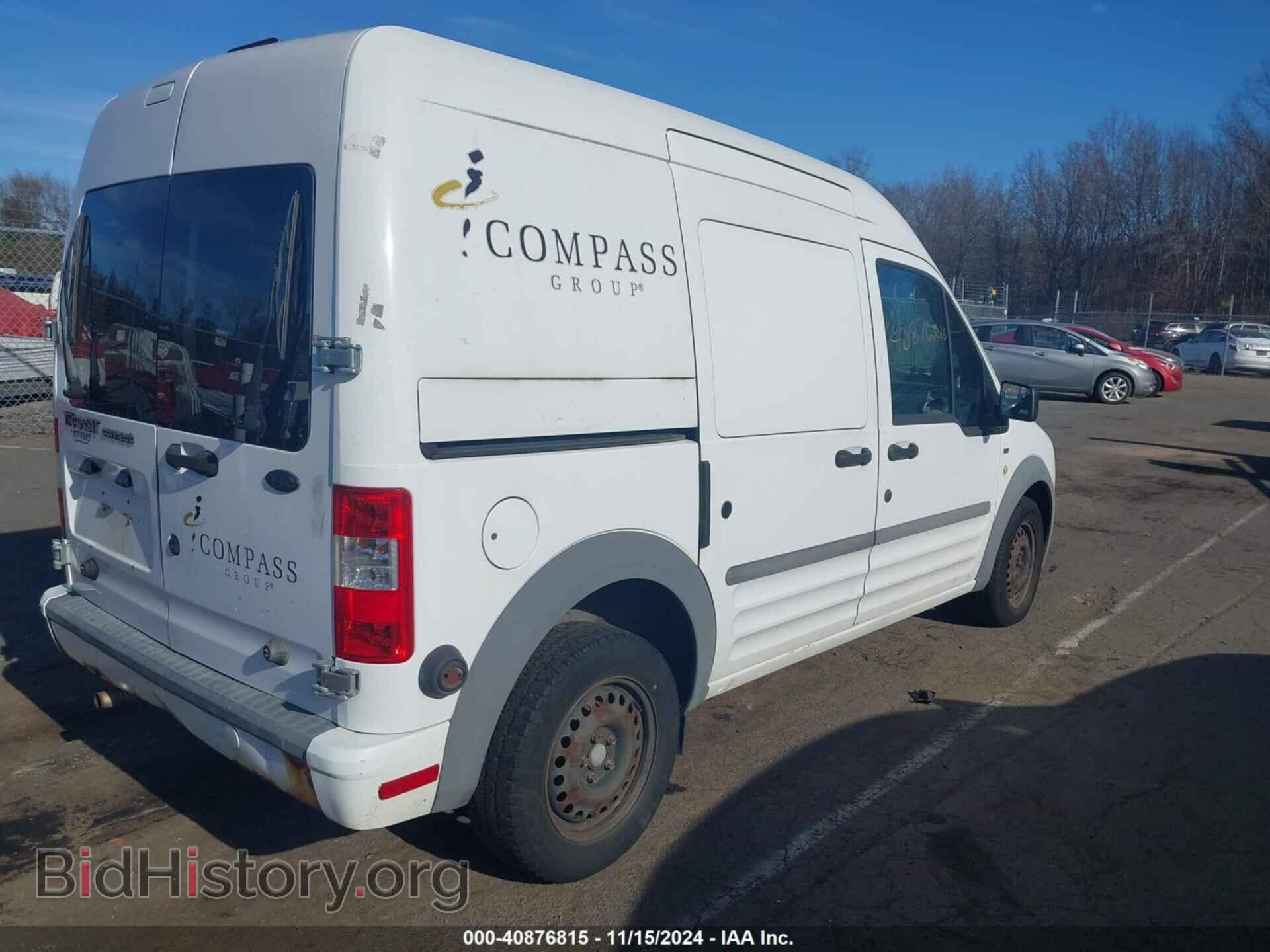 2011 FORD TRANSIT CONNECT - VIN: NM0LS7DN4BT068533 - Фото 4