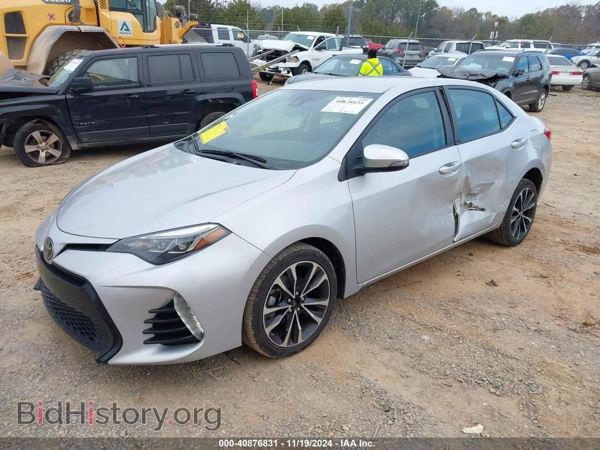 2017 TOYOTA COROLLA - VIN: 2T1BURHE1HC842736 - Фото 2