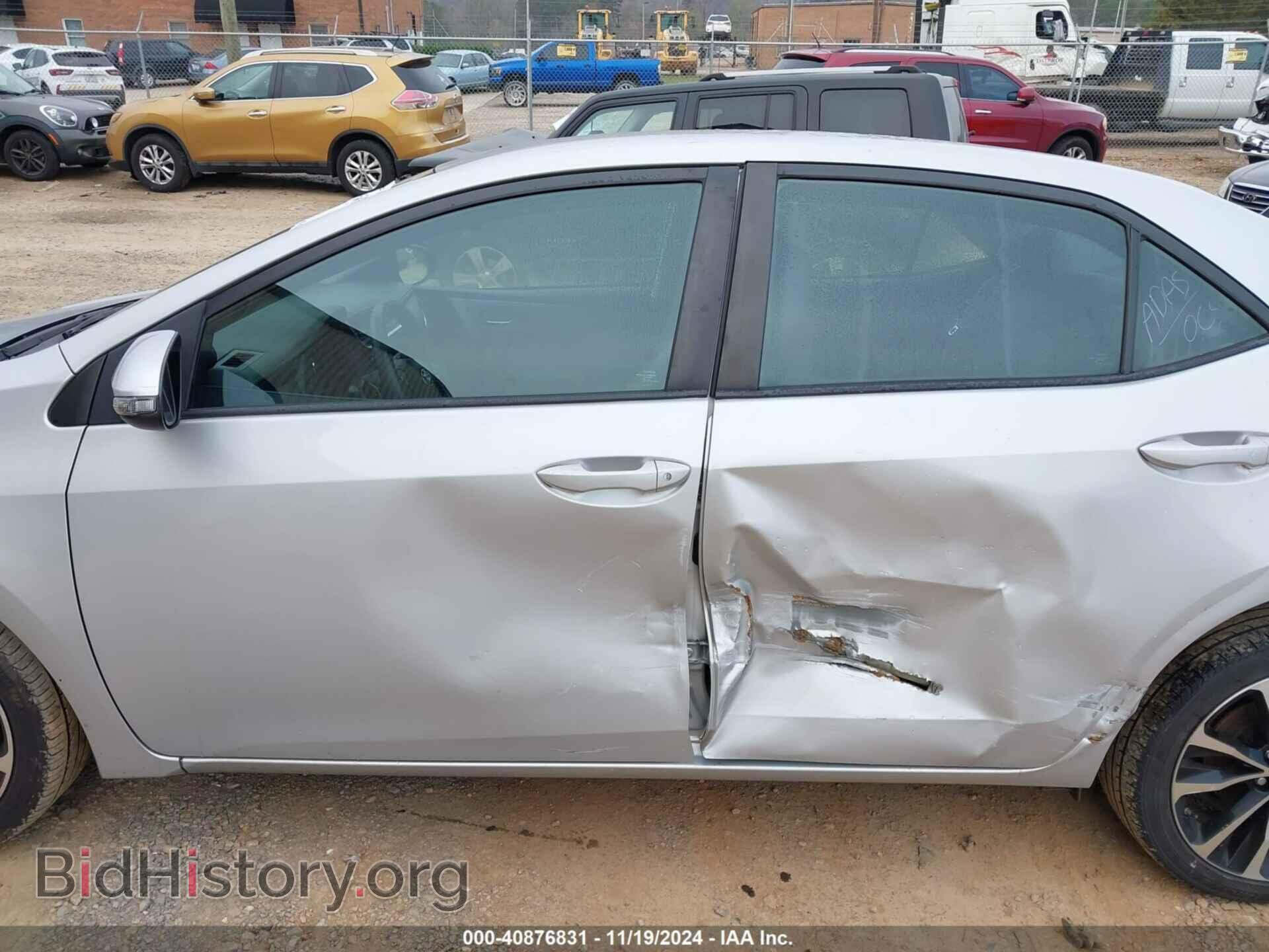 2017 TOYOTA COROLLA - VIN: 2T1BURHE1HC842736 - Фото 14