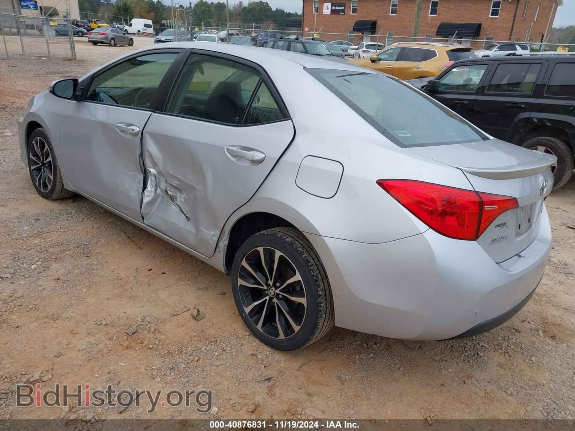 2017 TOYOTA COROLLA - VIN: 2T1BURHE1HC842736 - Фото 3