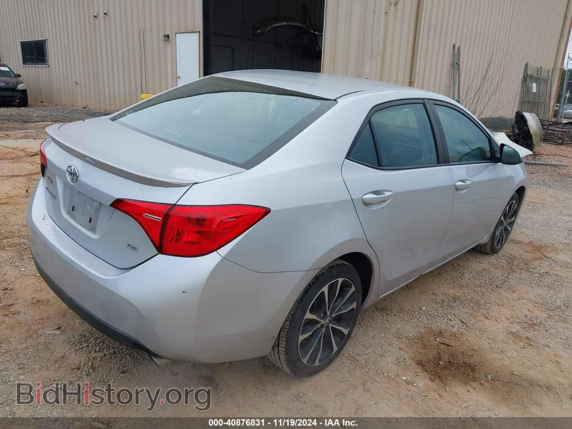 2017 TOYOTA COROLLA - VIN: 2T1BURHE1HC842736 - Фото 4