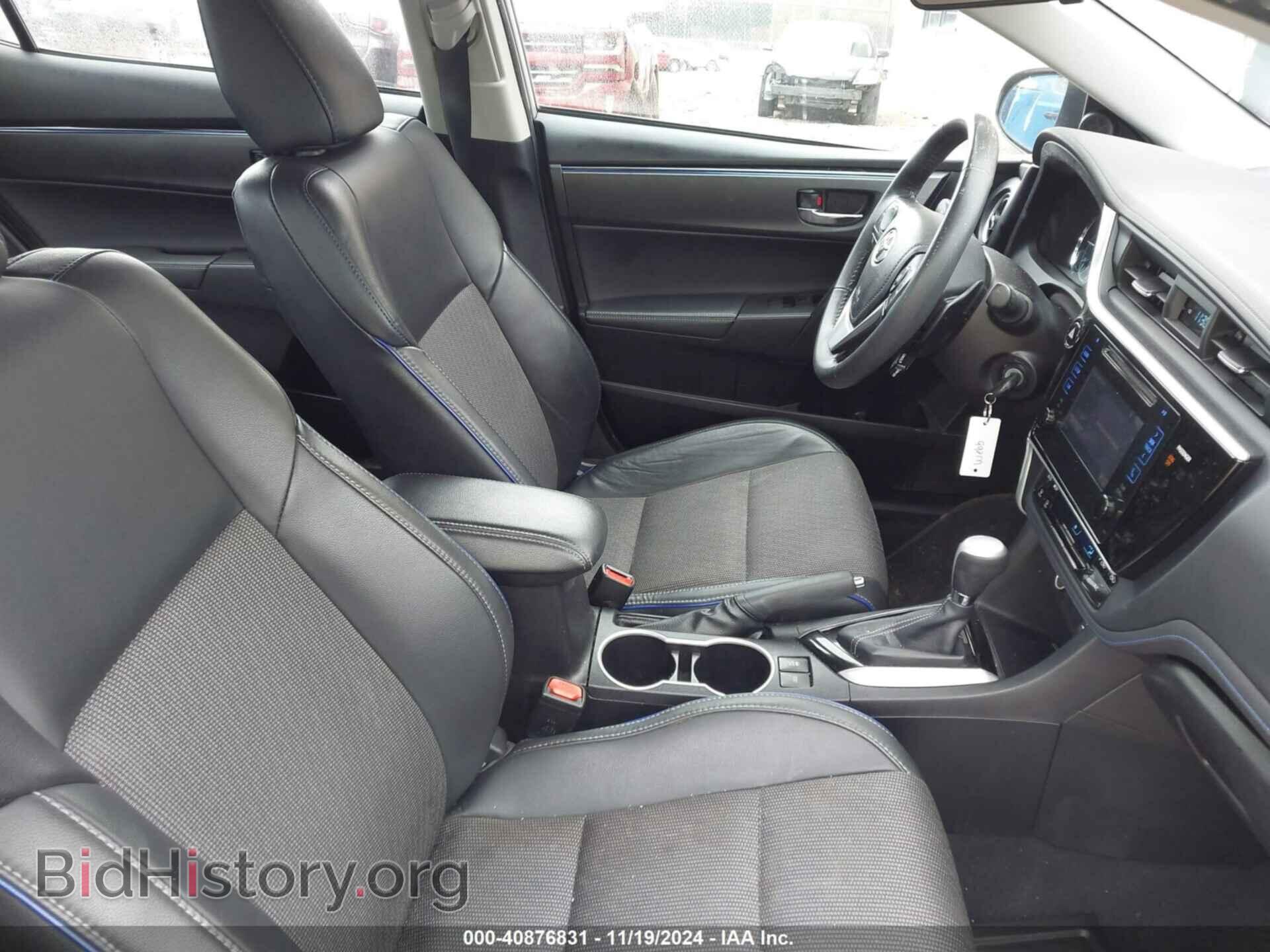 2017 TOYOTA COROLLA - VIN: 2T1BURHE1HC842736 - Фото 5