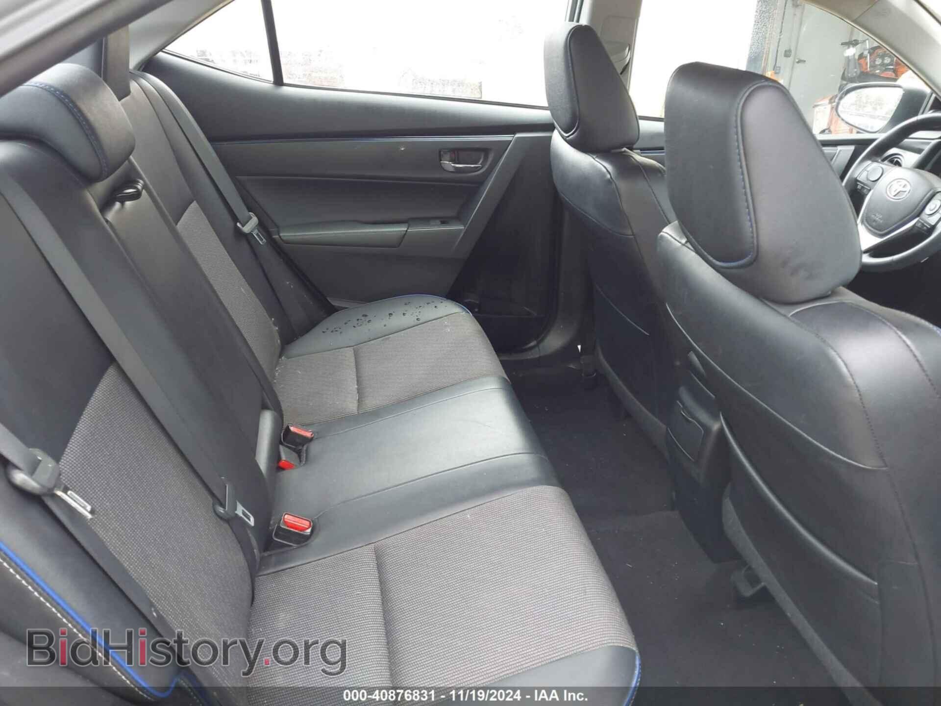 2017 TOYOTA COROLLA - VIN: 2T1BURHE1HC842736 - Фото 8