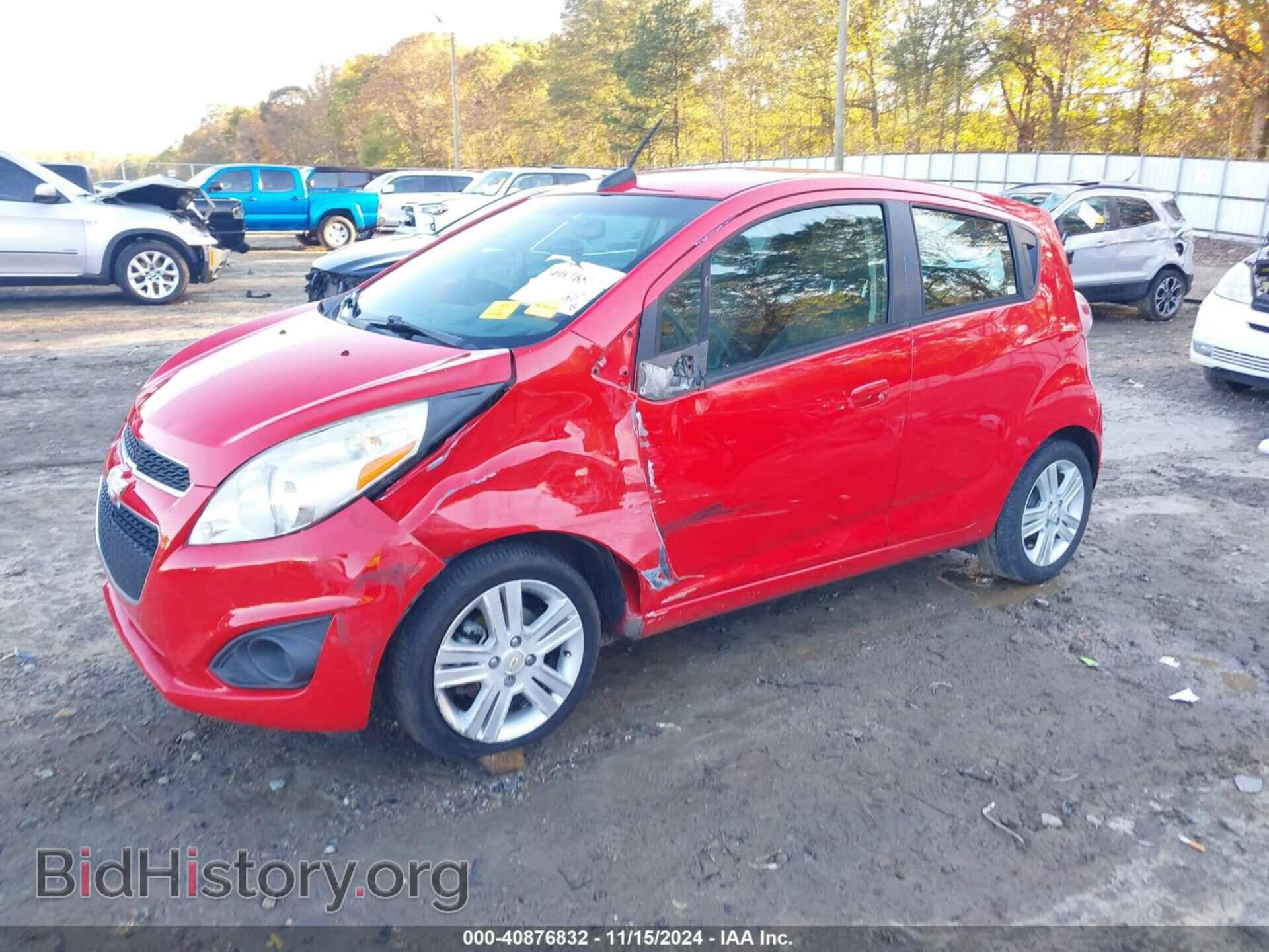2015 CHEVROLET SPARK - VIN: KL8CD6S98FC731369 - Фото 2