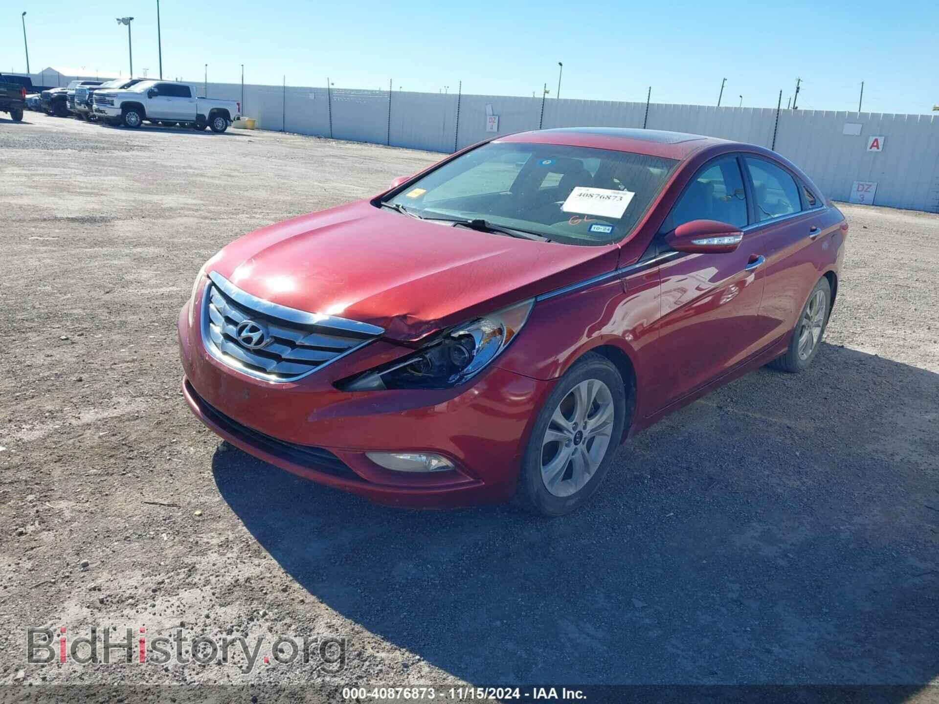 2011 HYUNDAI SONATA - VIN: 5NPEC4AC9BH047529 - Фото 2