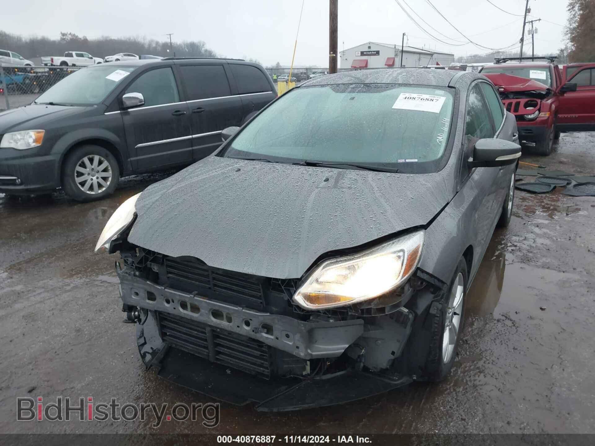 2013 FORD FOCUS - VIN: 1FADP3F26DL344031 - Фото 2