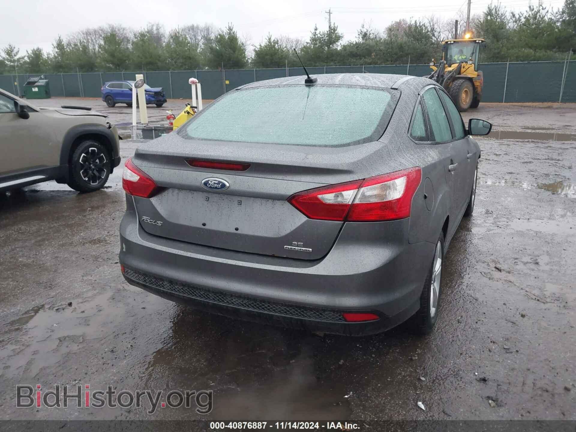 2013 FORD FOCUS - VIN: 1FADP3F26DL344031 - Фото 4