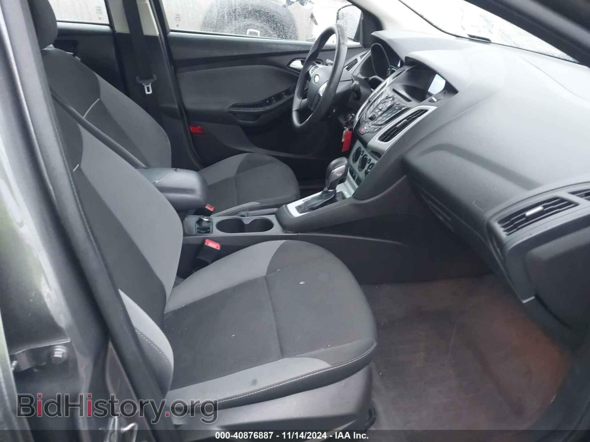 2013 FORD FOCUS - VIN: 1FADP3F26DL344031 - Фото 5