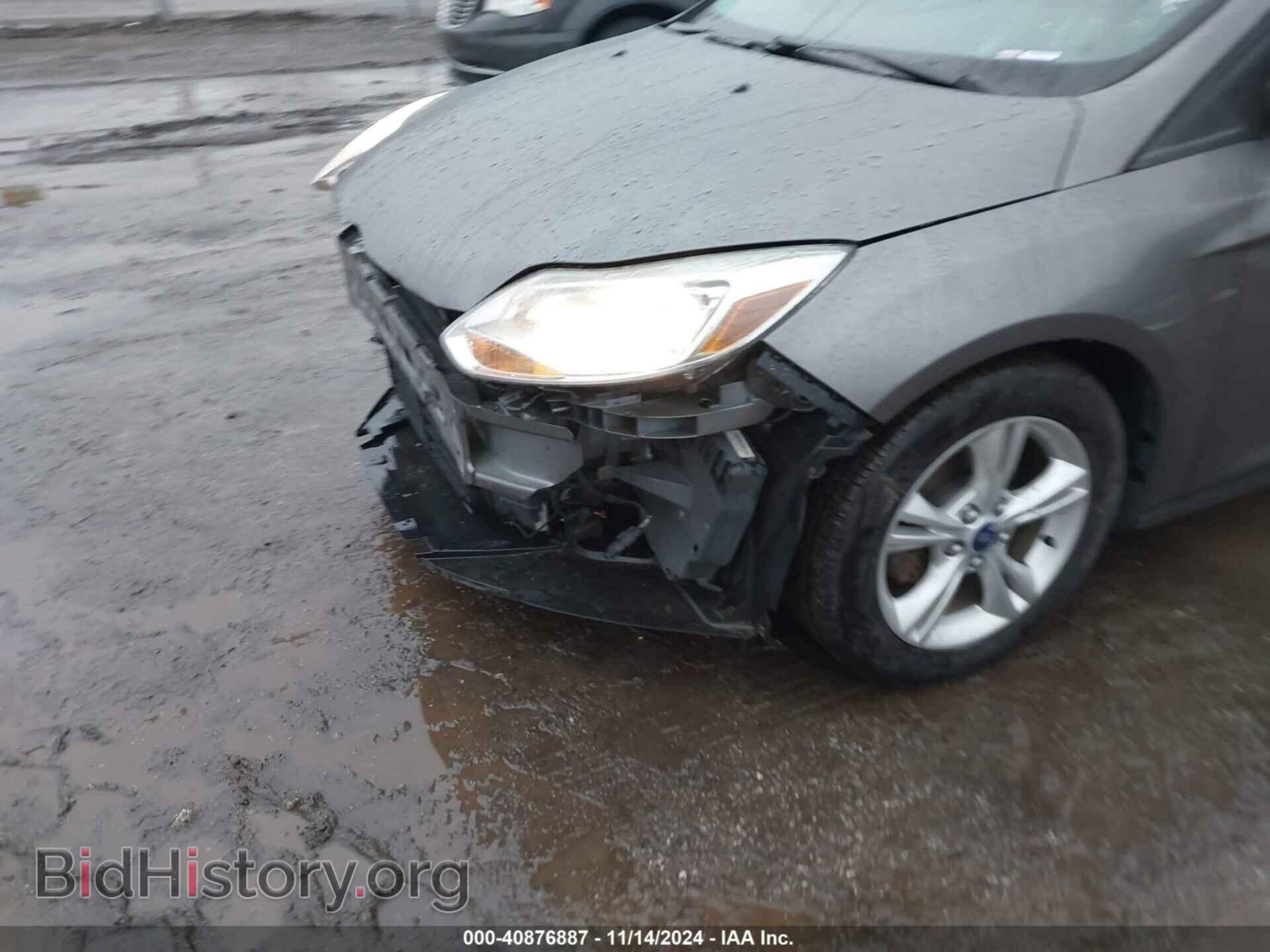 2013 FORD FOCUS - VIN: 1FADP3F26DL344031 - Фото 6