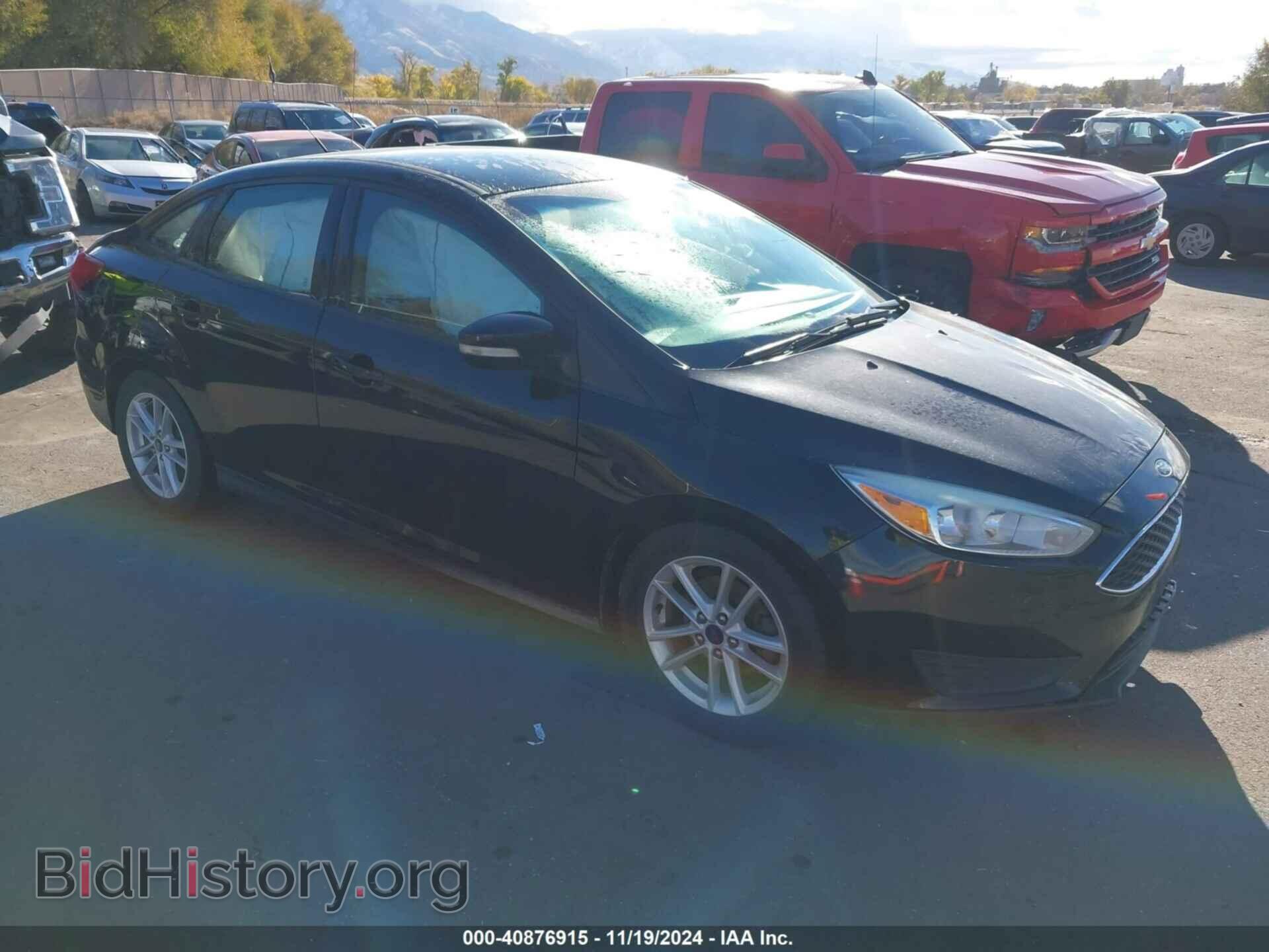 Фотография 1FADP3F29HL223869 - FORD FOCUS 2017