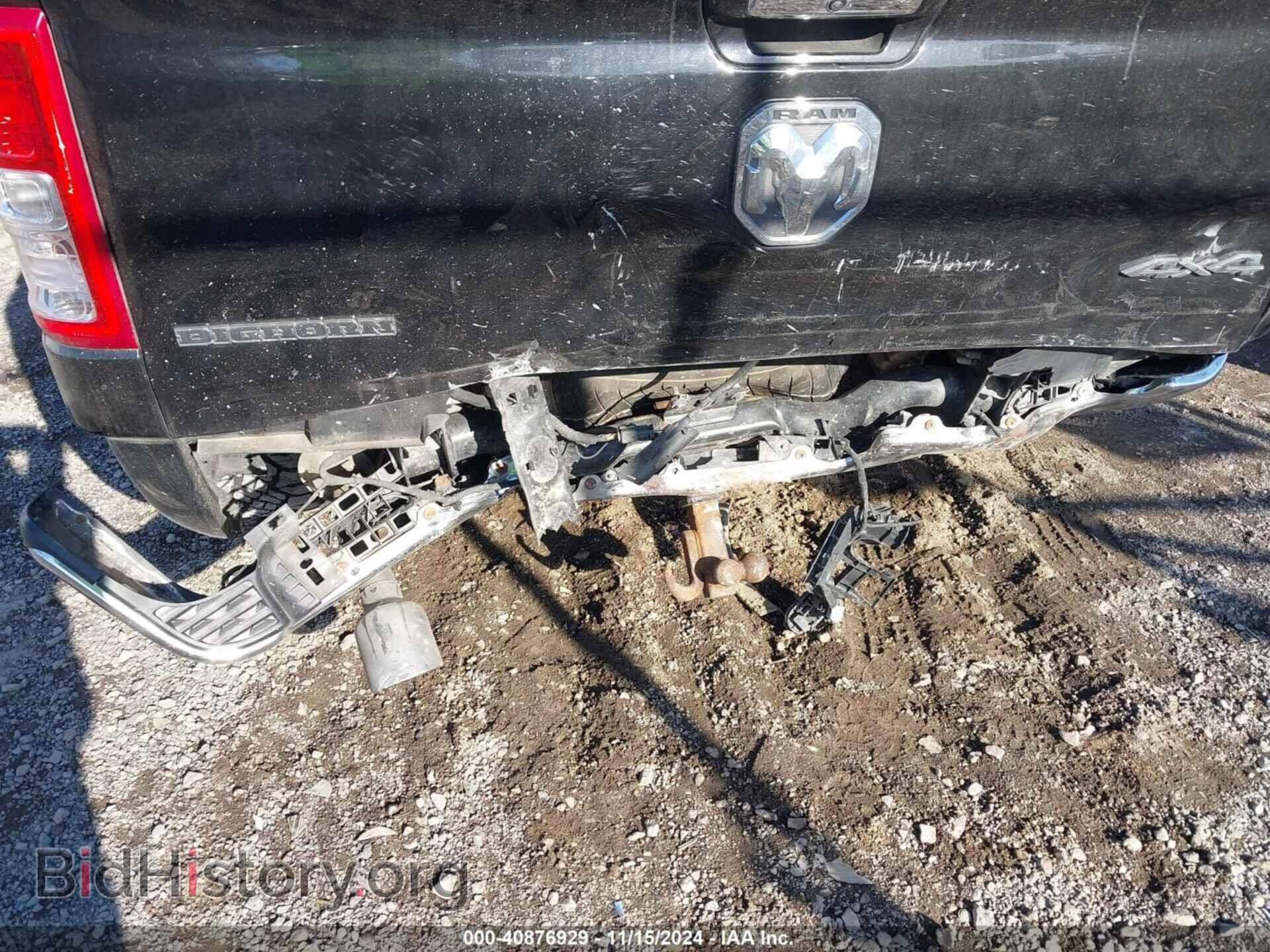 2020 RAM 1500 - VIN: 1C6SRFFT6LN140765 - Фото 6