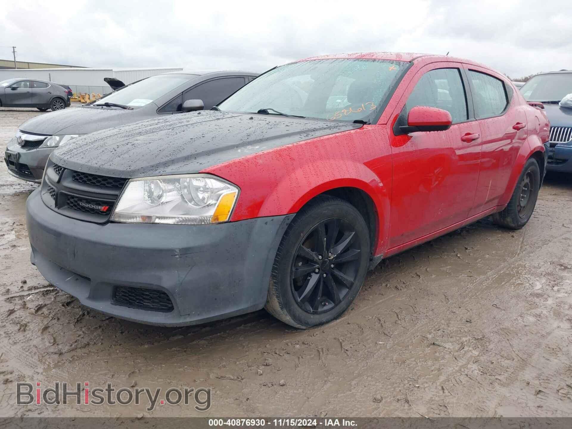 2013 DODGE AVENGER - VIN: 1C3CDZAB7DN658613 - Photo 2