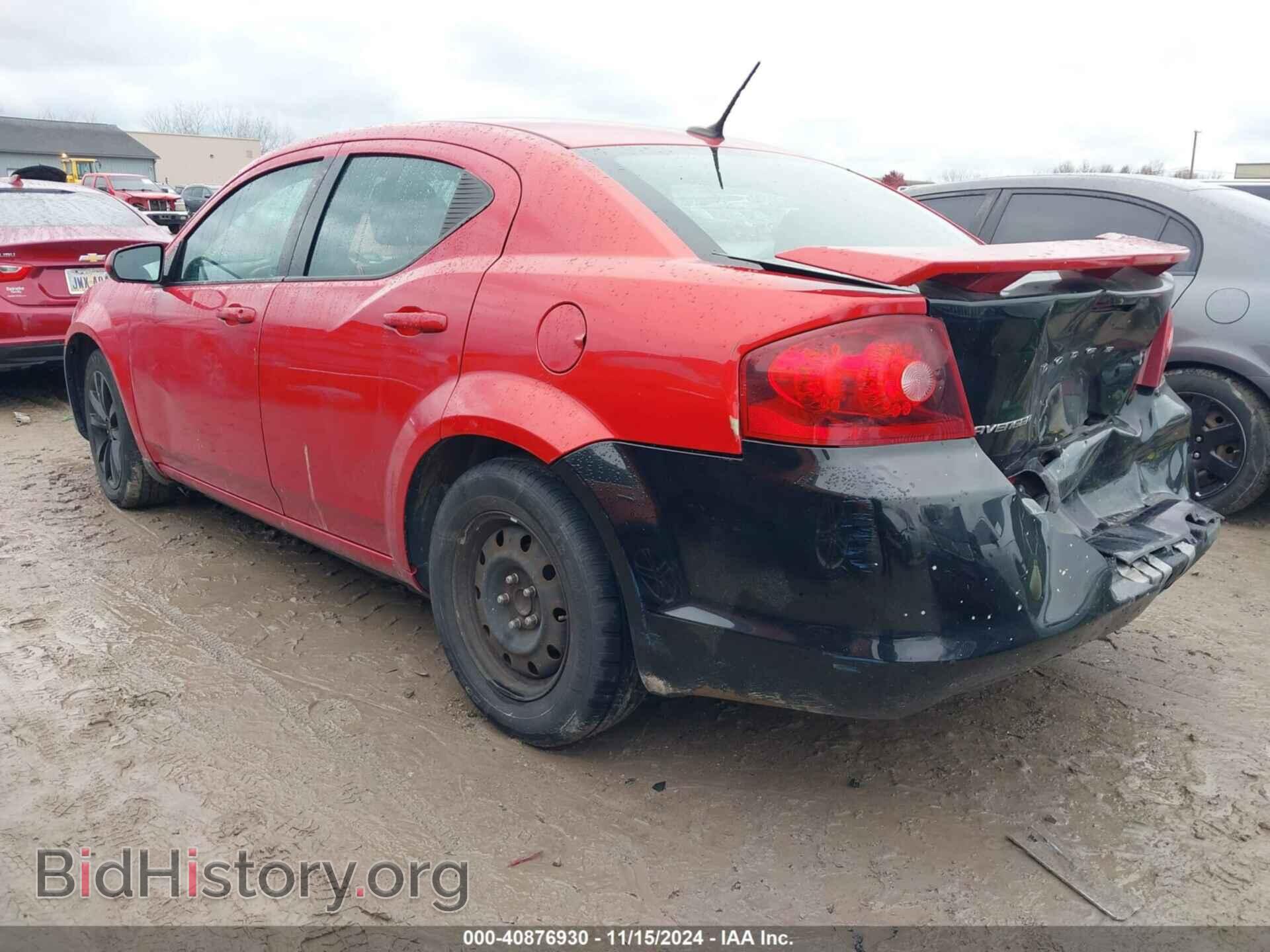 2013 DODGE AVENGER - VIN: 1C3CDZAB7DN658613 - Photo 3
