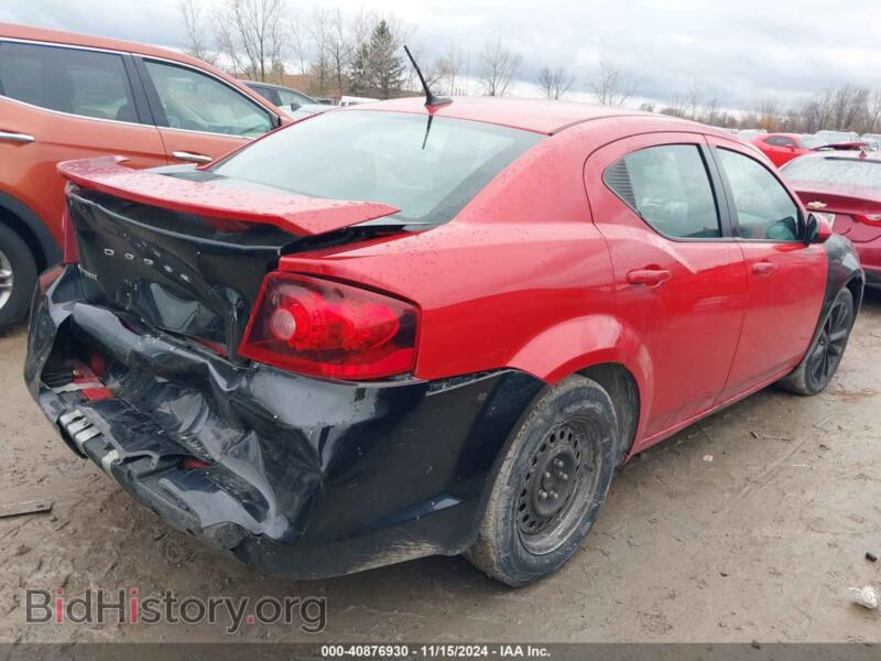 2013 Dodge AVENGER (VIN 1C3CDZAB7DN658613) — фото 4 из 16
