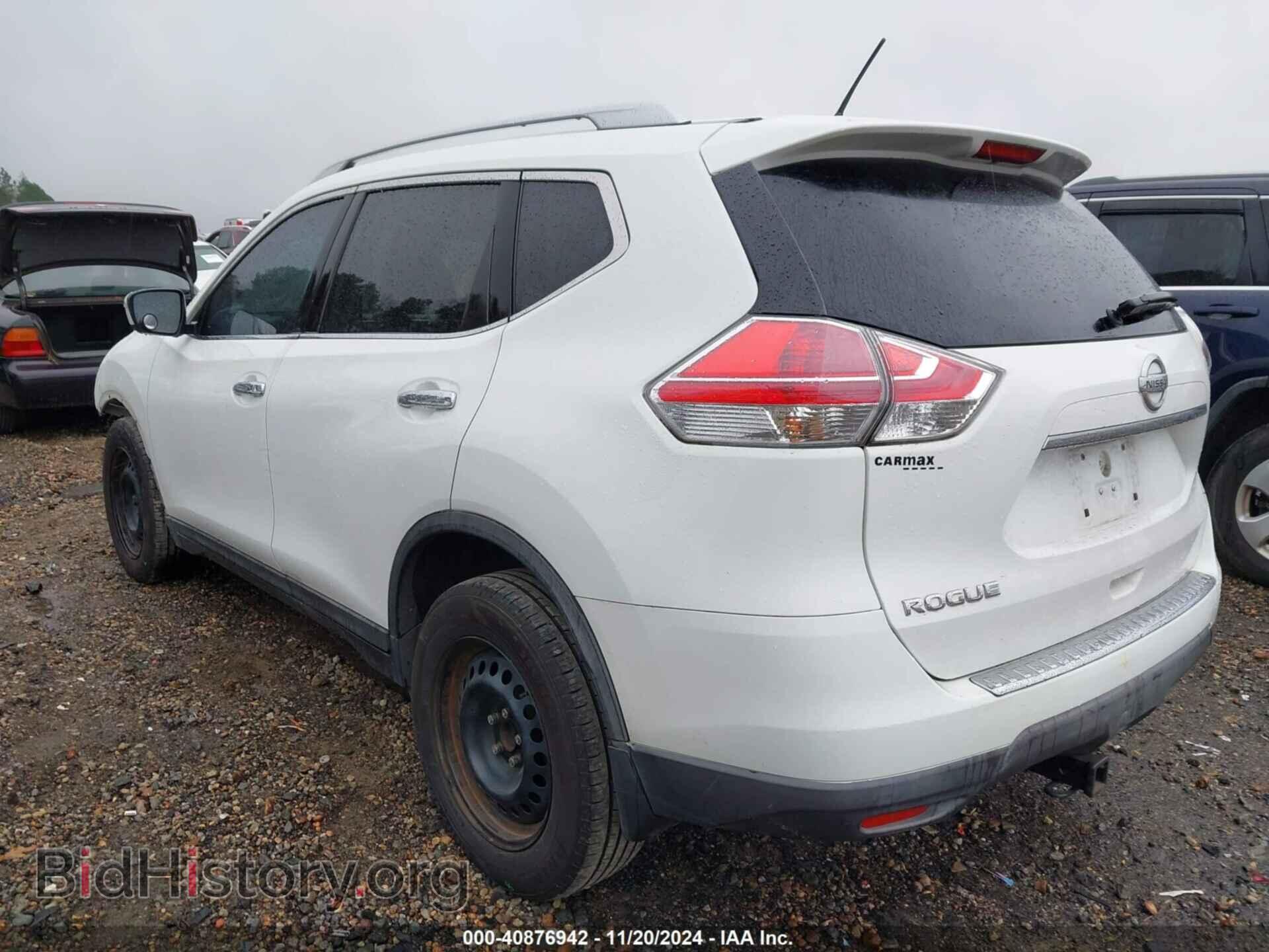 2016 NISSAN ROGUE - VIN: KNMAT2MT0GP676252 - Фото 3