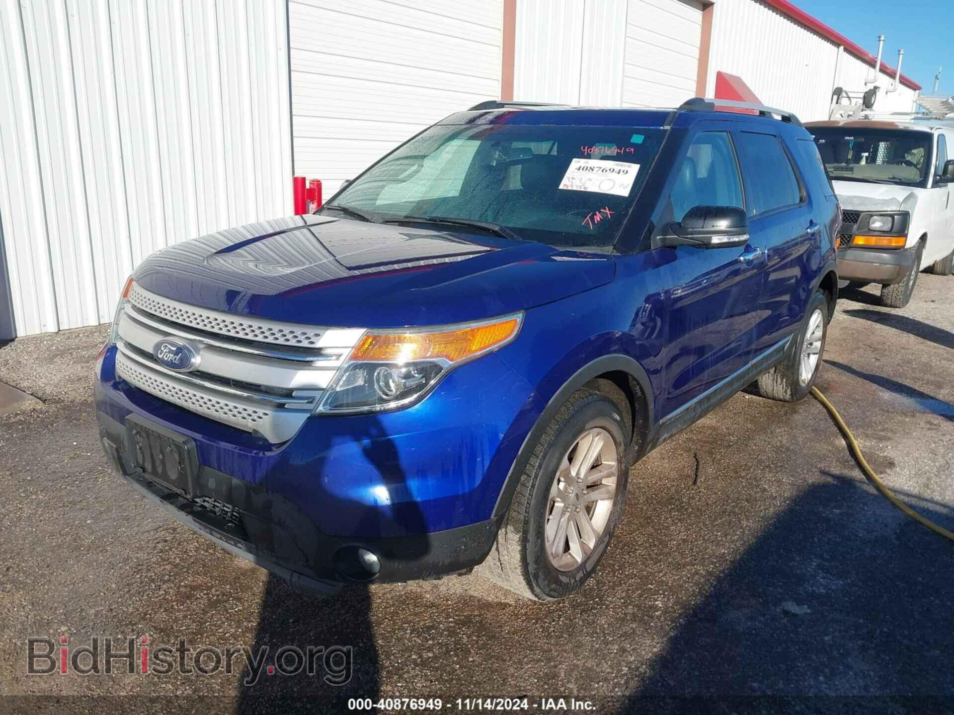 2014 FORD EXPLORER - VIN: 1FM5K8D85EGC62623 - Photo 2