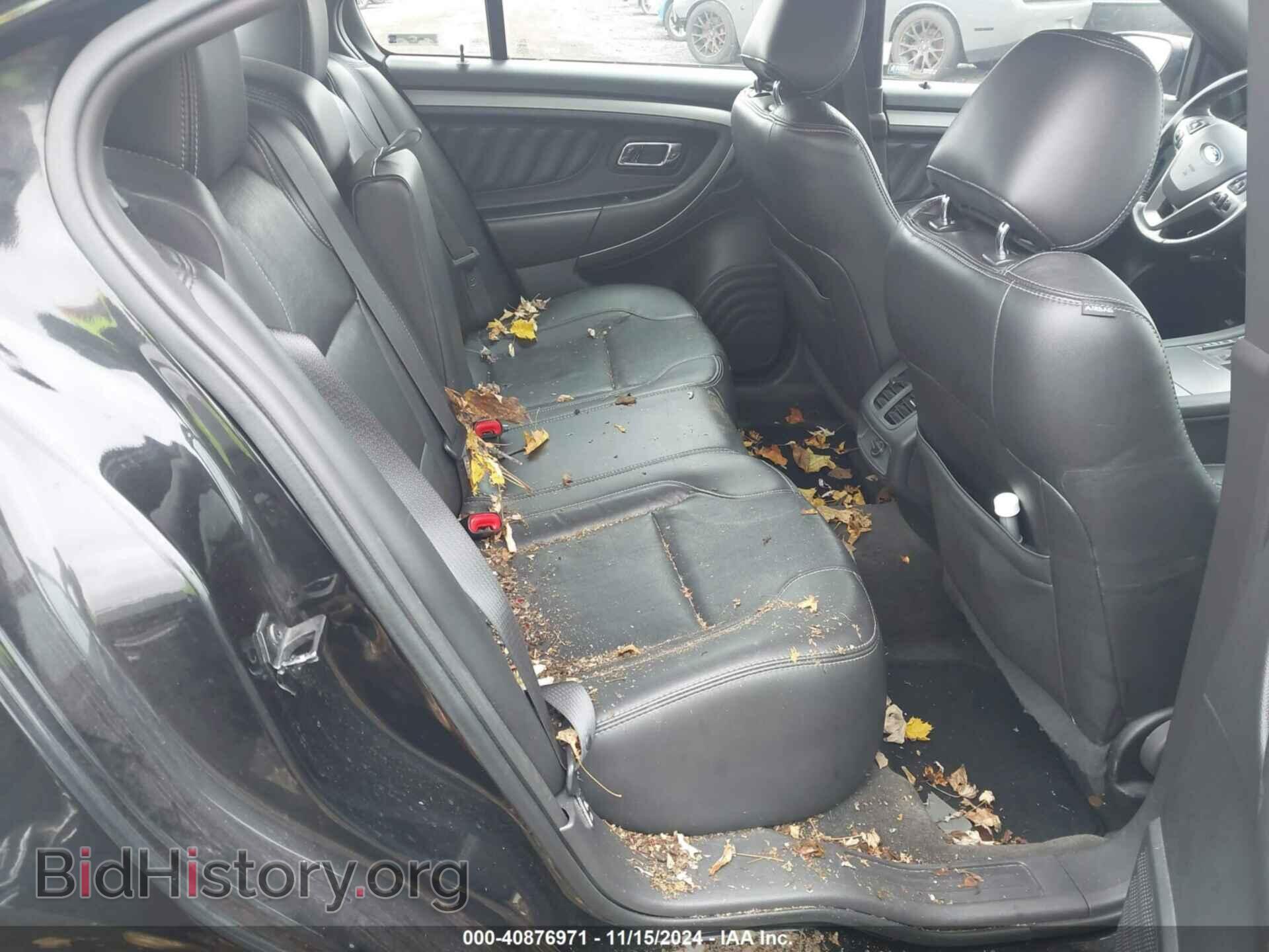 2015 FORD TAURUS - VIN: 1FAHP2H80FG160776 - Photo 8