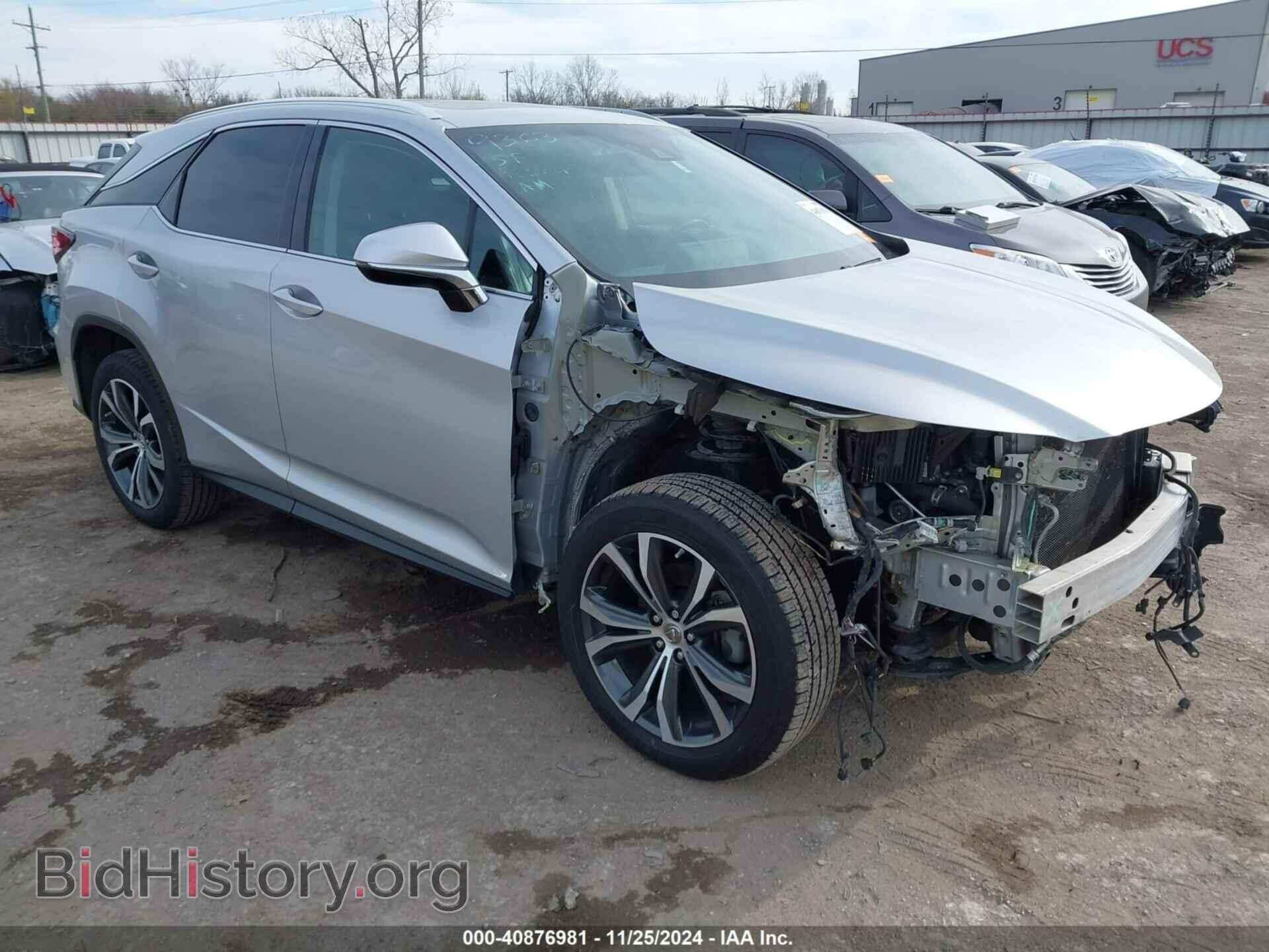 Photo 2T2BZMCA4HC133755 - LEXUS RX 350 2017