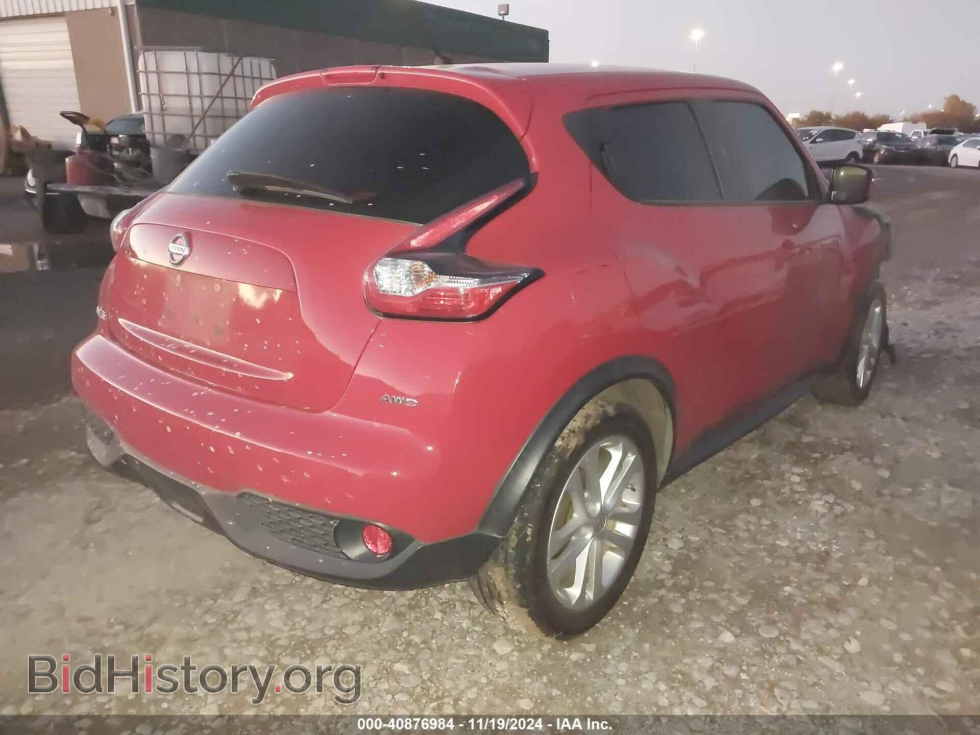 2015 NISSAN JUKE - VIN: JN8AF5MV6FT563104 - Фото 4