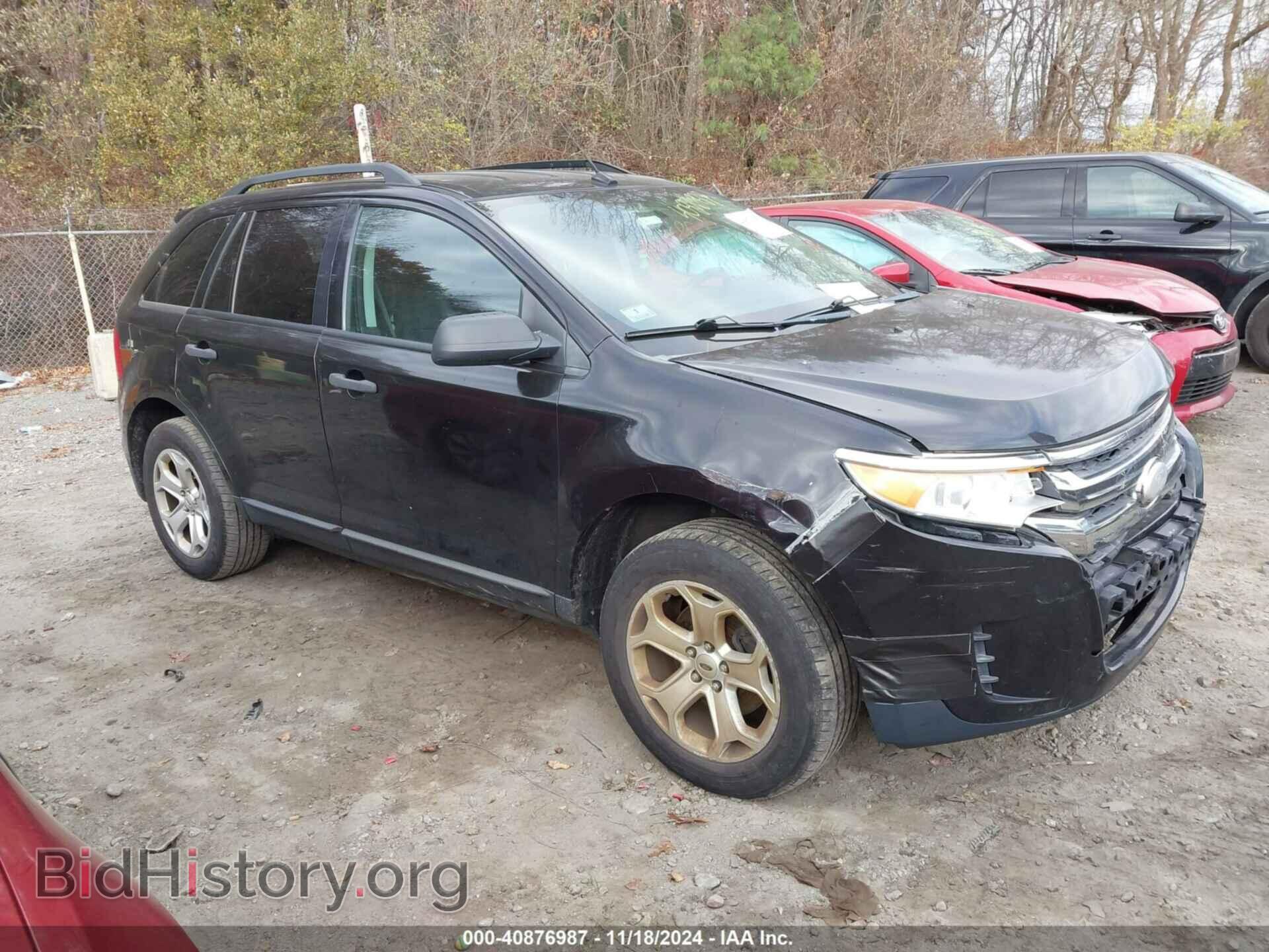 Photo 2FMDK4GC4DBB15722 - FORD EDGE 2013