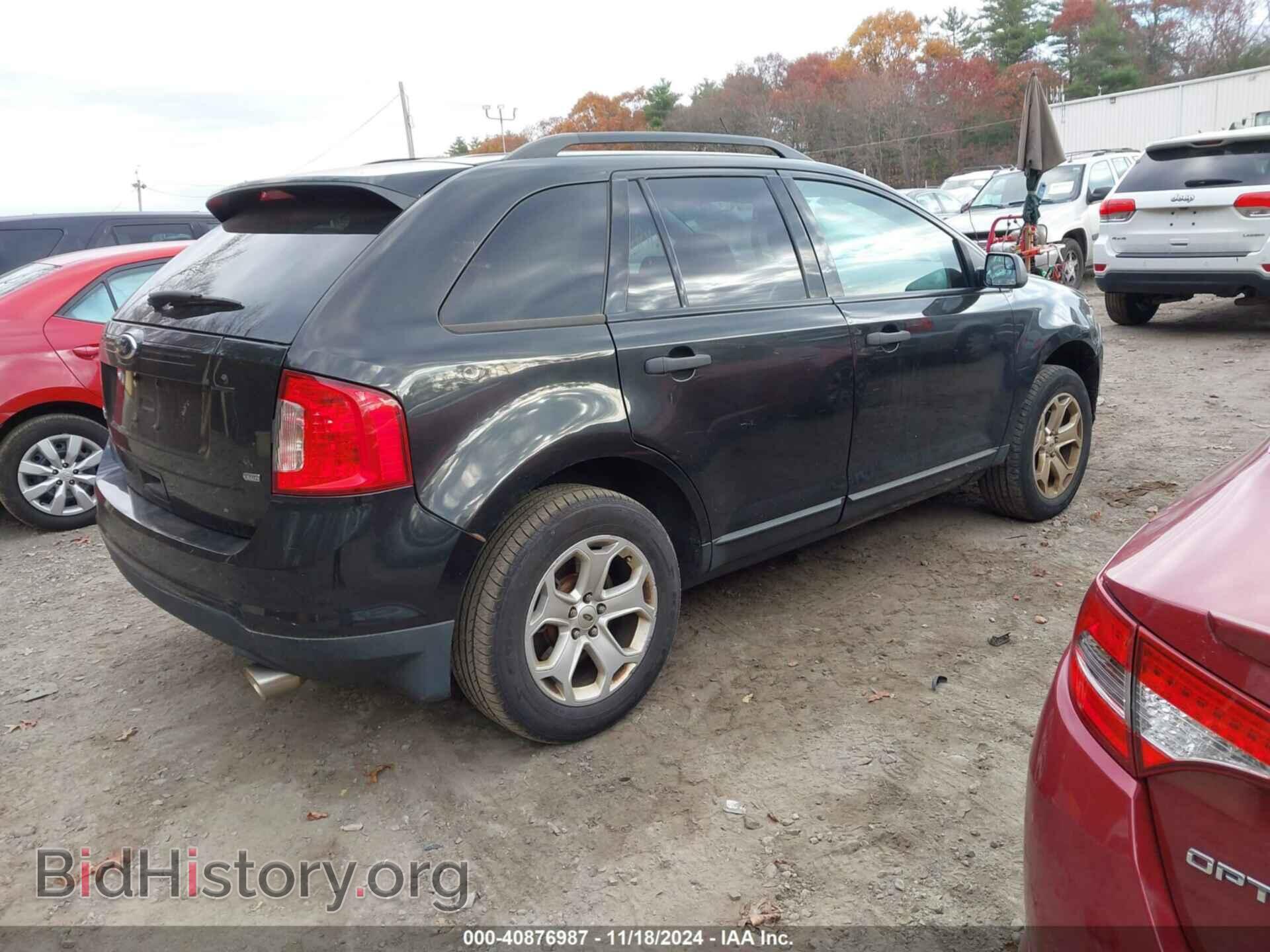 2013 FORD EDGE - VIN: 2FMDK4GC4DBB15722 - Фото 4
