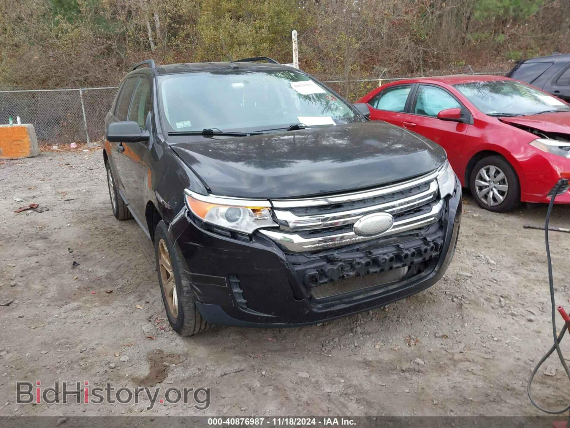 2013 FORD EDGE - VIN: 2FMDK4GC4DBB15722 - Фото 6