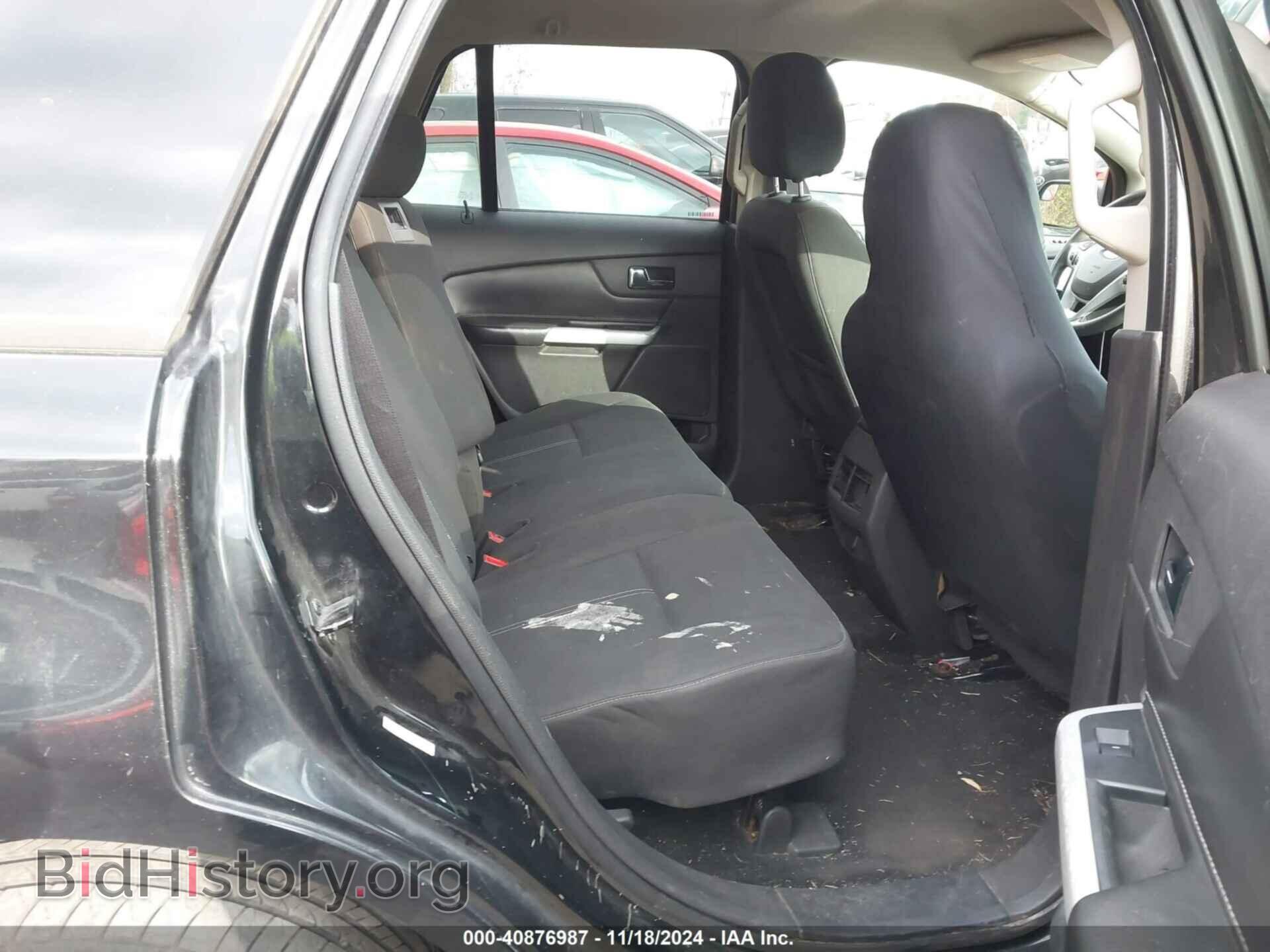 2013 FORD EDGE - VIN: 2FMDK4GC4DBB15722 - Фото 8