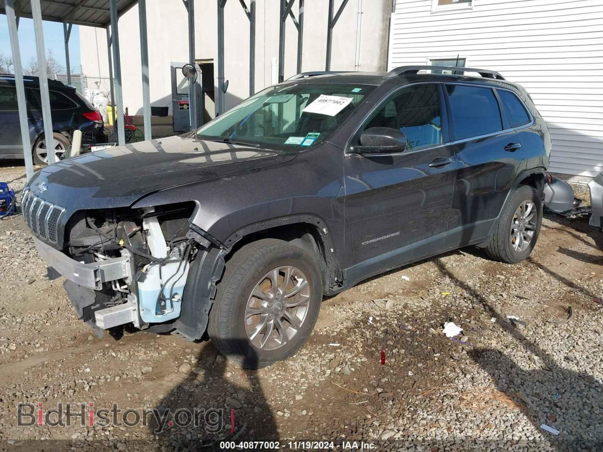 2019 JEEP CHEROKEE - VIN: 1C4PJMLB7KD432497 - Фото 2
