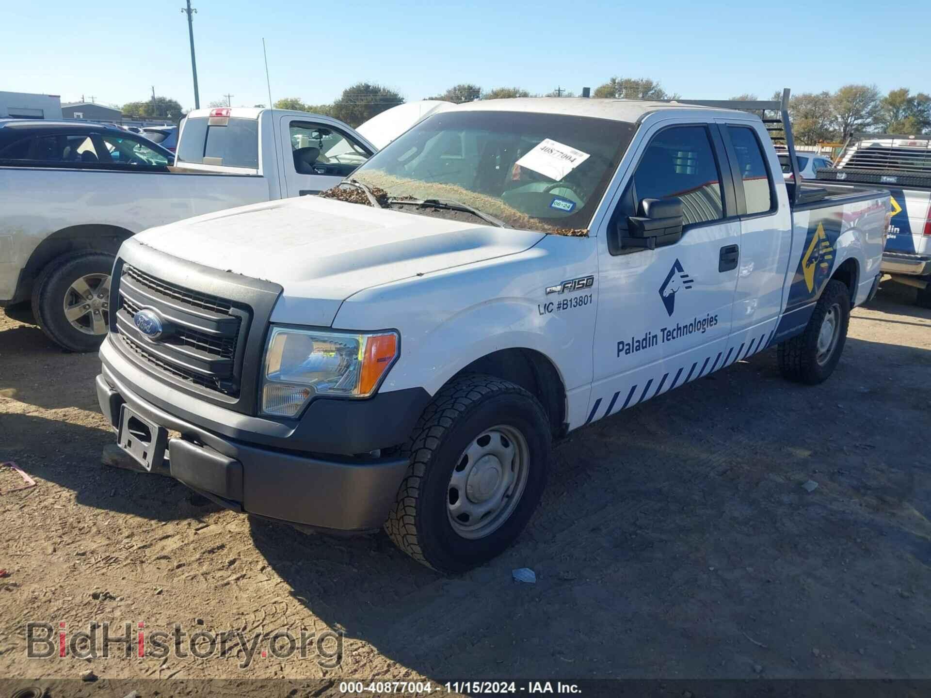 2014 FORD F-150 - VIN: 1FTFX1CF4EKE68868 - Фото 2