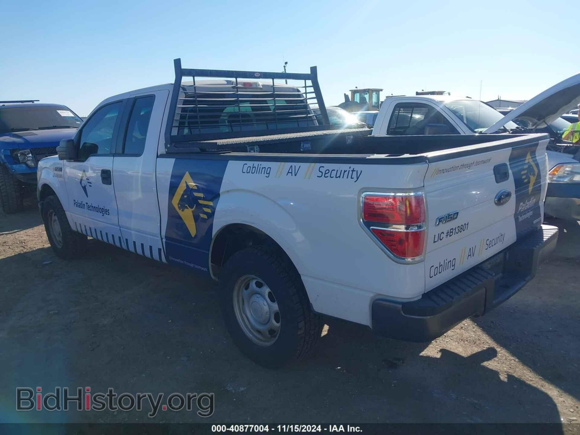 2014 FORD F-150 - VIN: 1FTFX1CF4EKE68868 - Фото 3