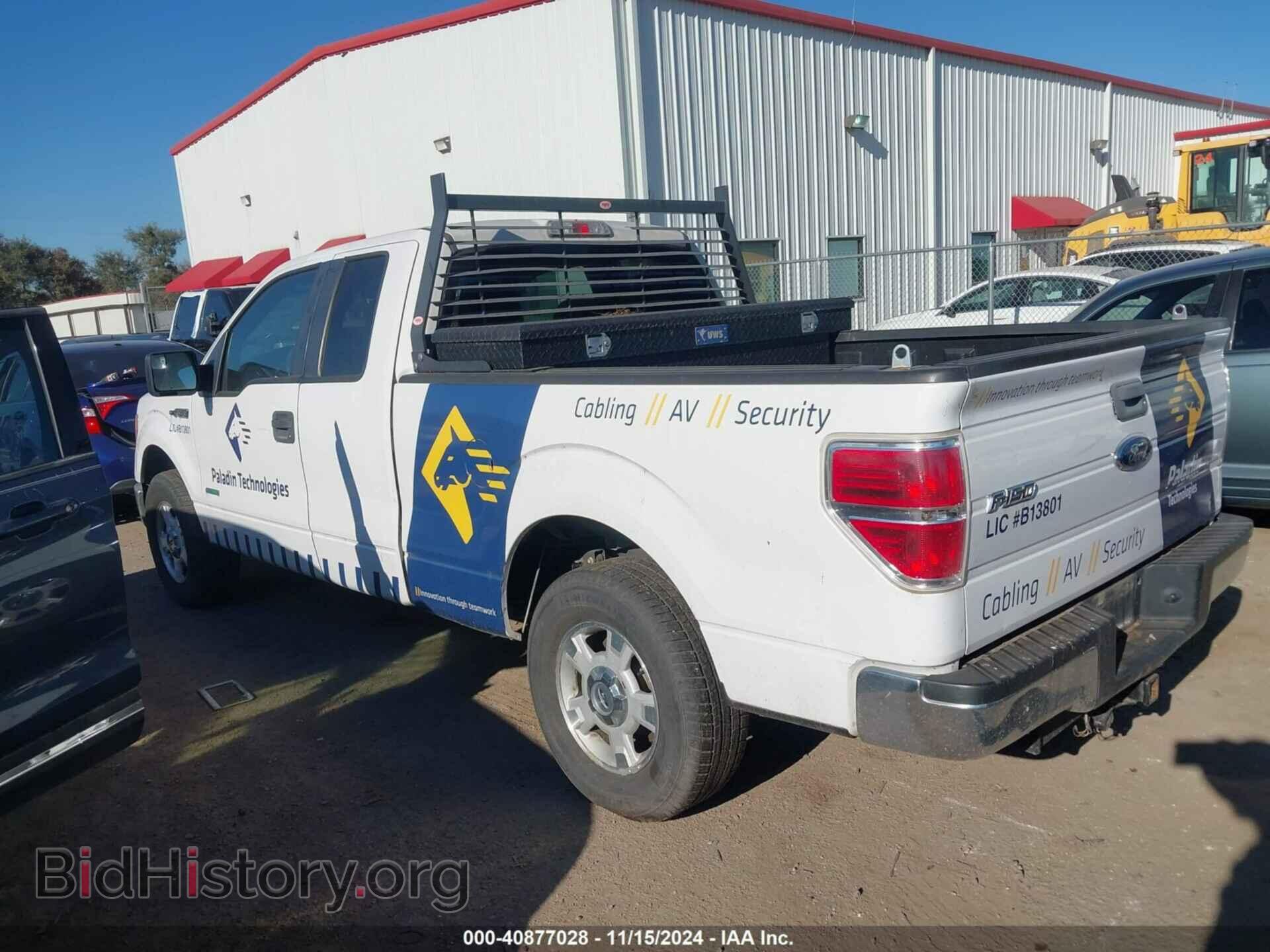 2014 FORD F-150 - VIN: 1FTFX1CT4EKE73672 - Фото 3