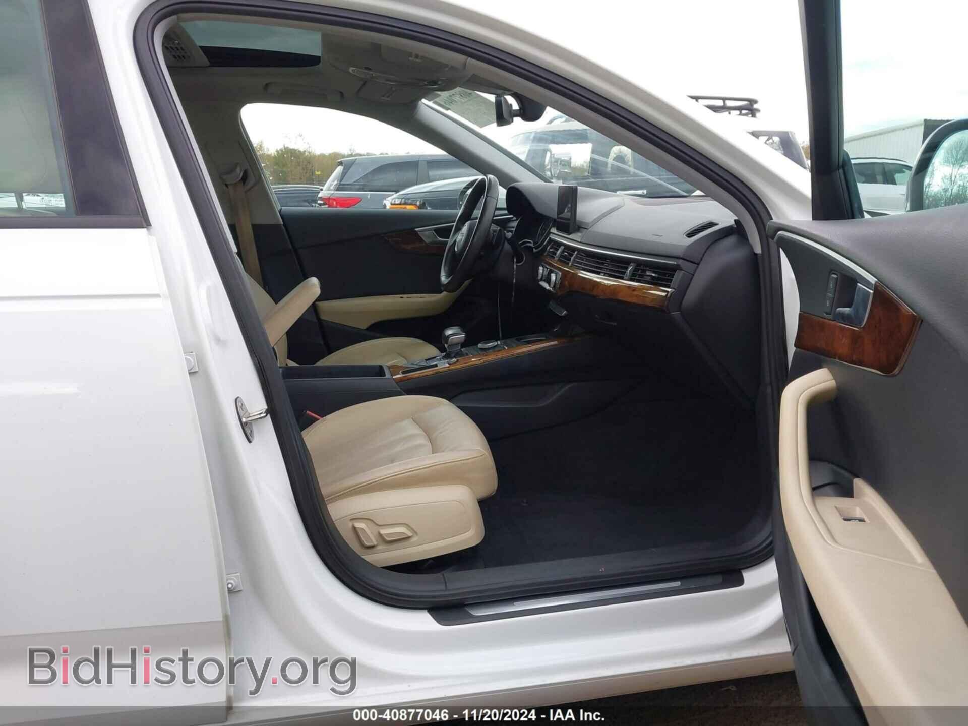 2017 AUDI A4 - VIN: WAUGNAF4XHN004732 - Фото 5