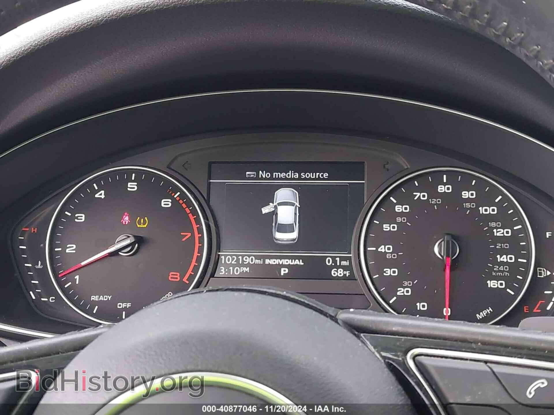 2017 AUDI A4 - VIN: WAUGNAF4XHN004732 - Фото 7