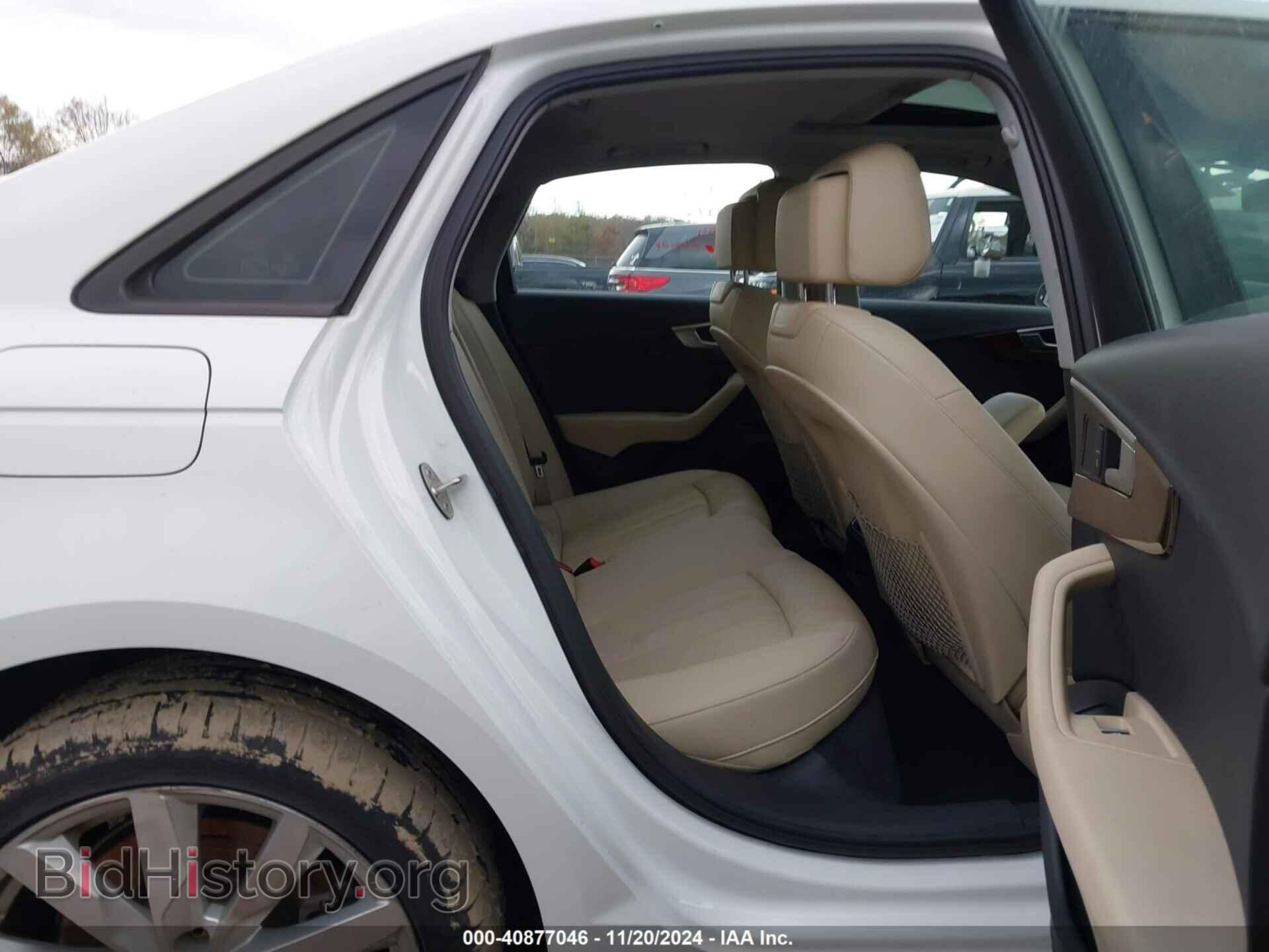 2017 AUDI A4 - VIN: WAUGNAF4XHN004732 - Фото 8