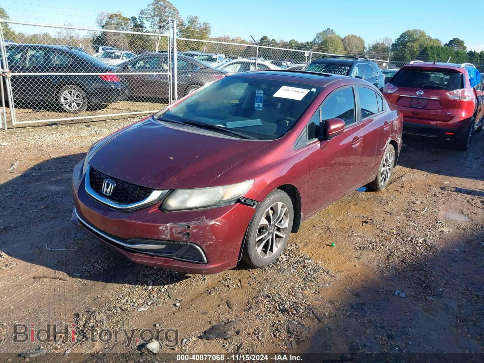 2015 HONDA CIVIC - VIN: 19XFB2F86FE098769 - Фото 2