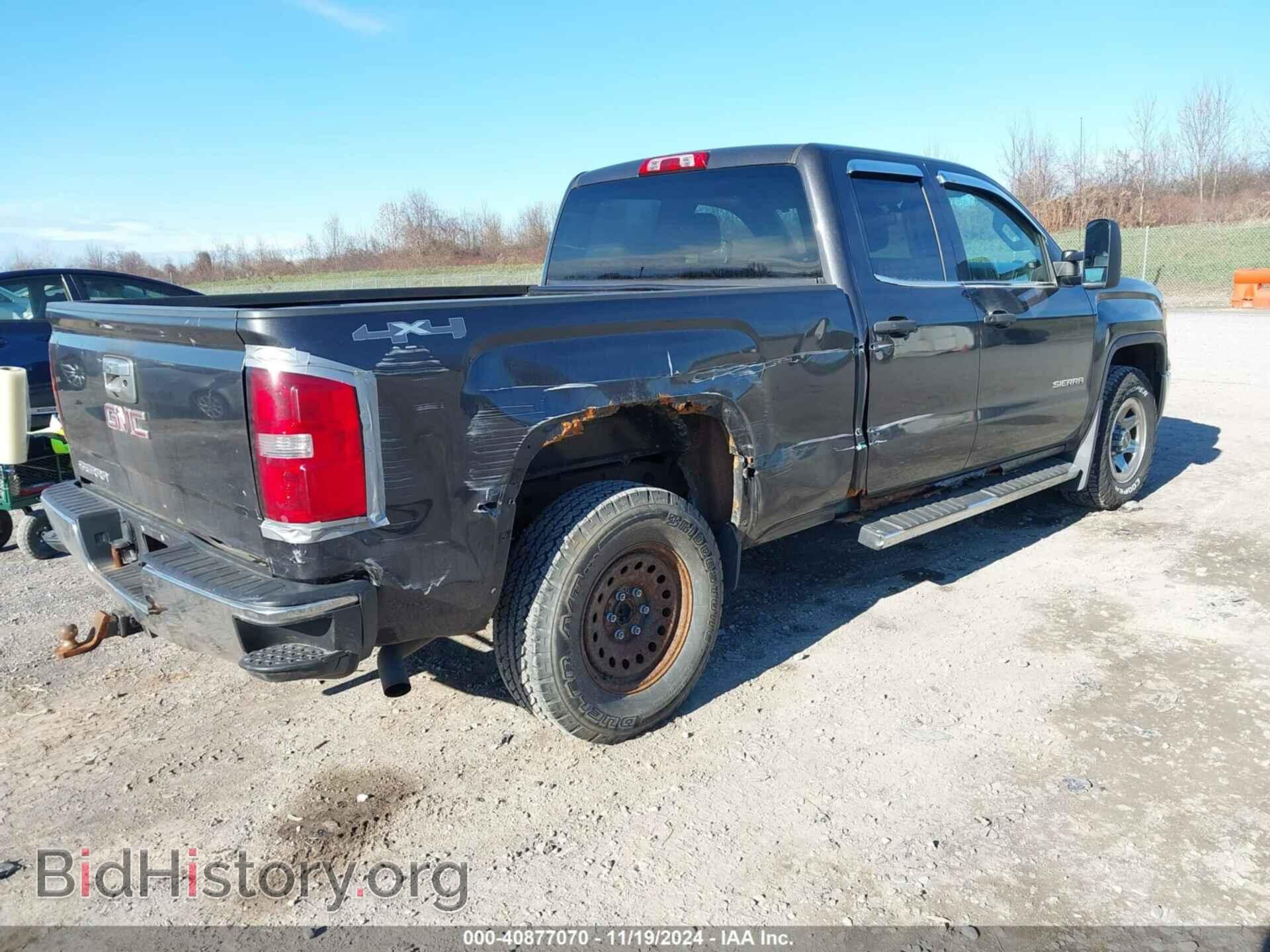 2014 GMC SIERRA 1500 - VIN: 1GTV2TEH7EZ222036 - Фото 4