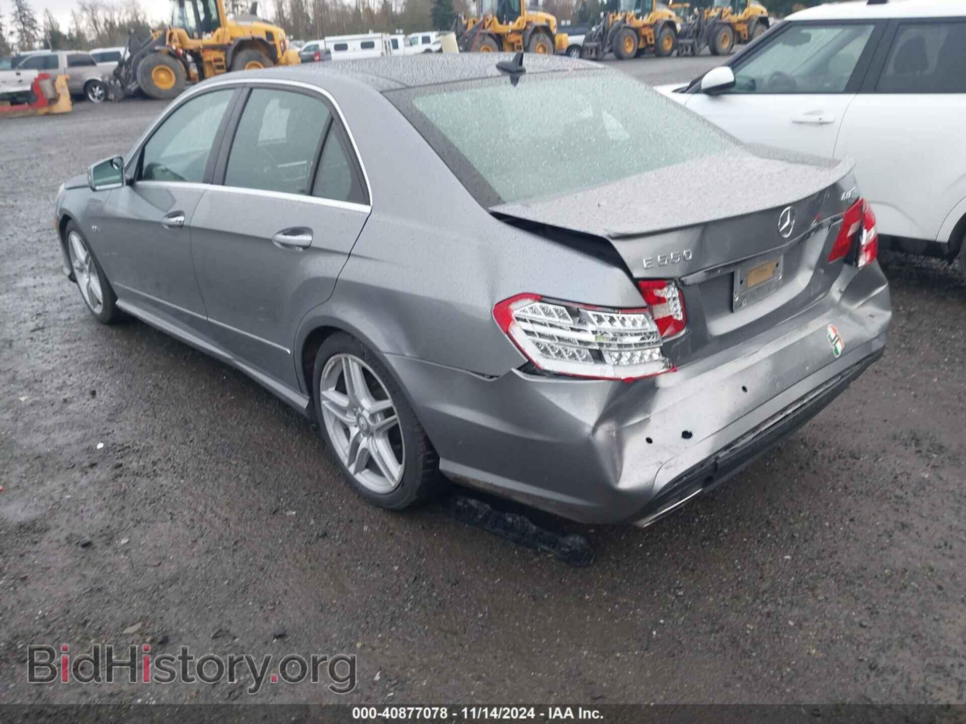 2011 MERCEDES-BENZ E 550 - VIN: WDDHF9AB2BA498792 - Фото 3
