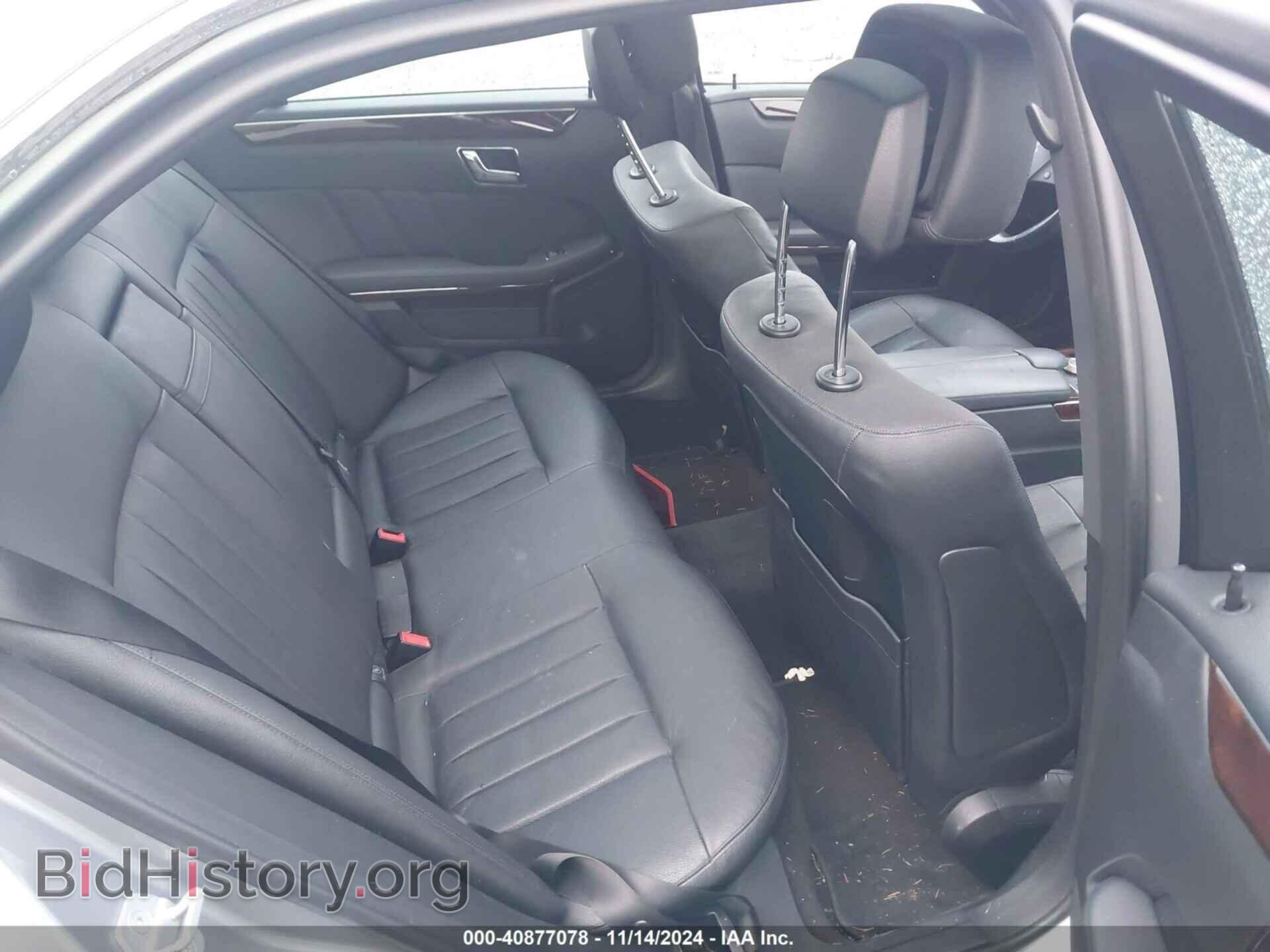 2011 MERCEDES-BENZ E 550 - VIN: WDDHF9AB2BA498792 - Фото 8